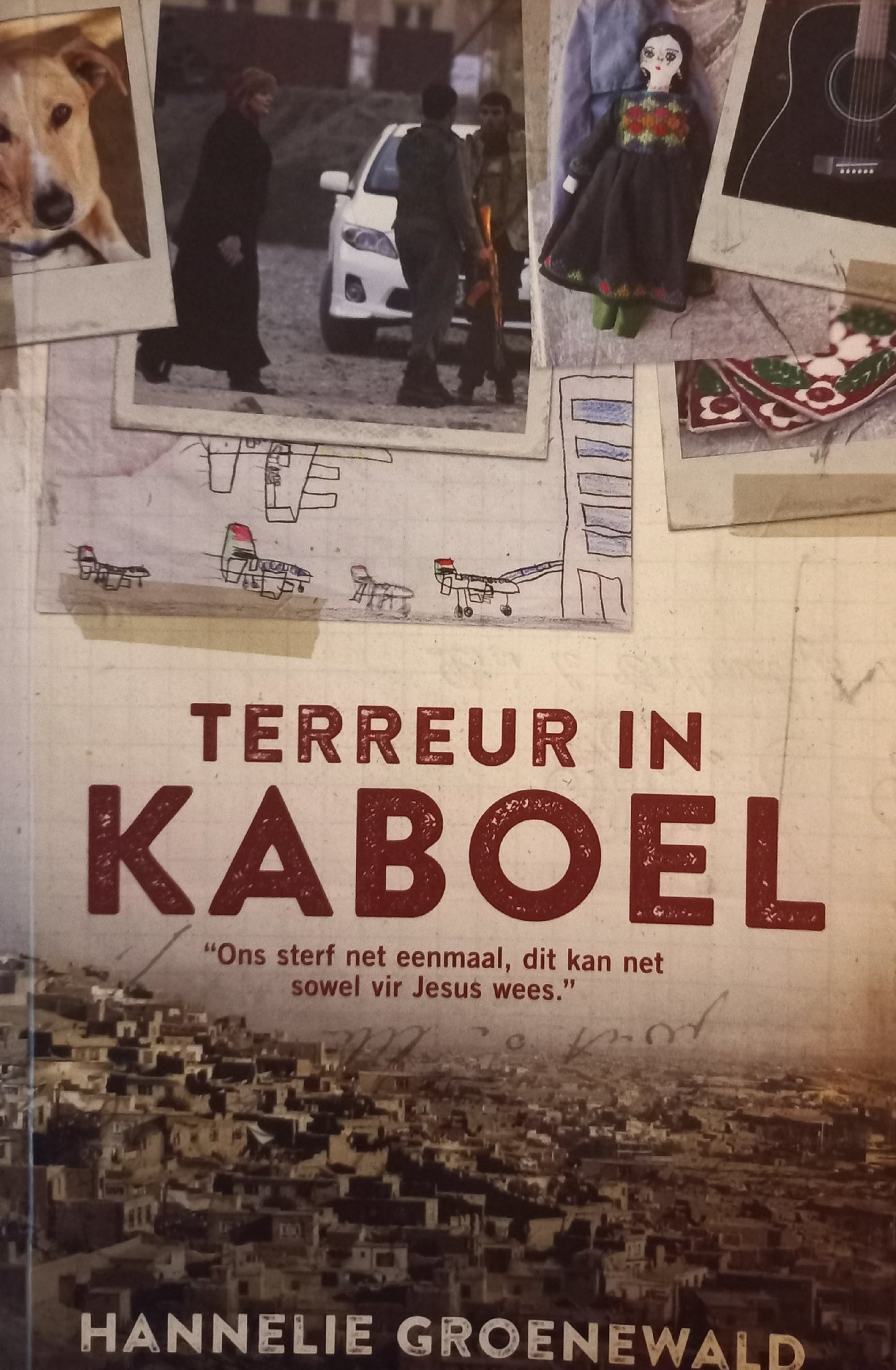 Terreur in Kaboel - Hannelie Groenewald