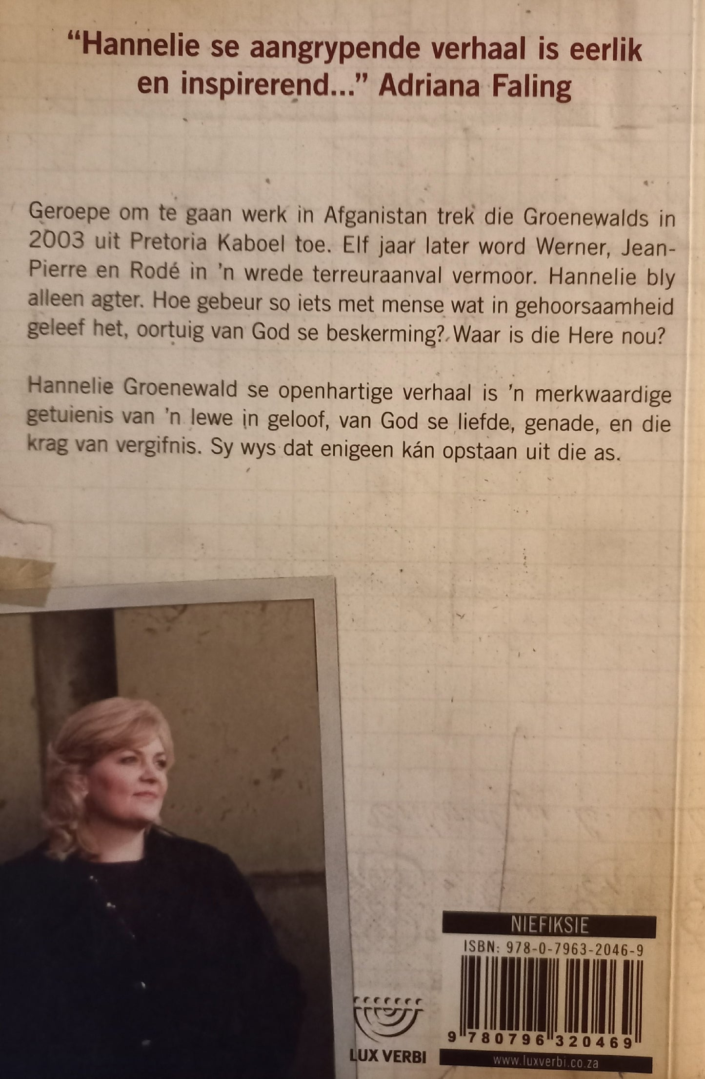 Terreur in Kaboel - Hannelie Groenewald