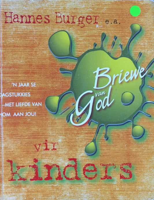 Briewe van God vir kinders - Hannes Burger