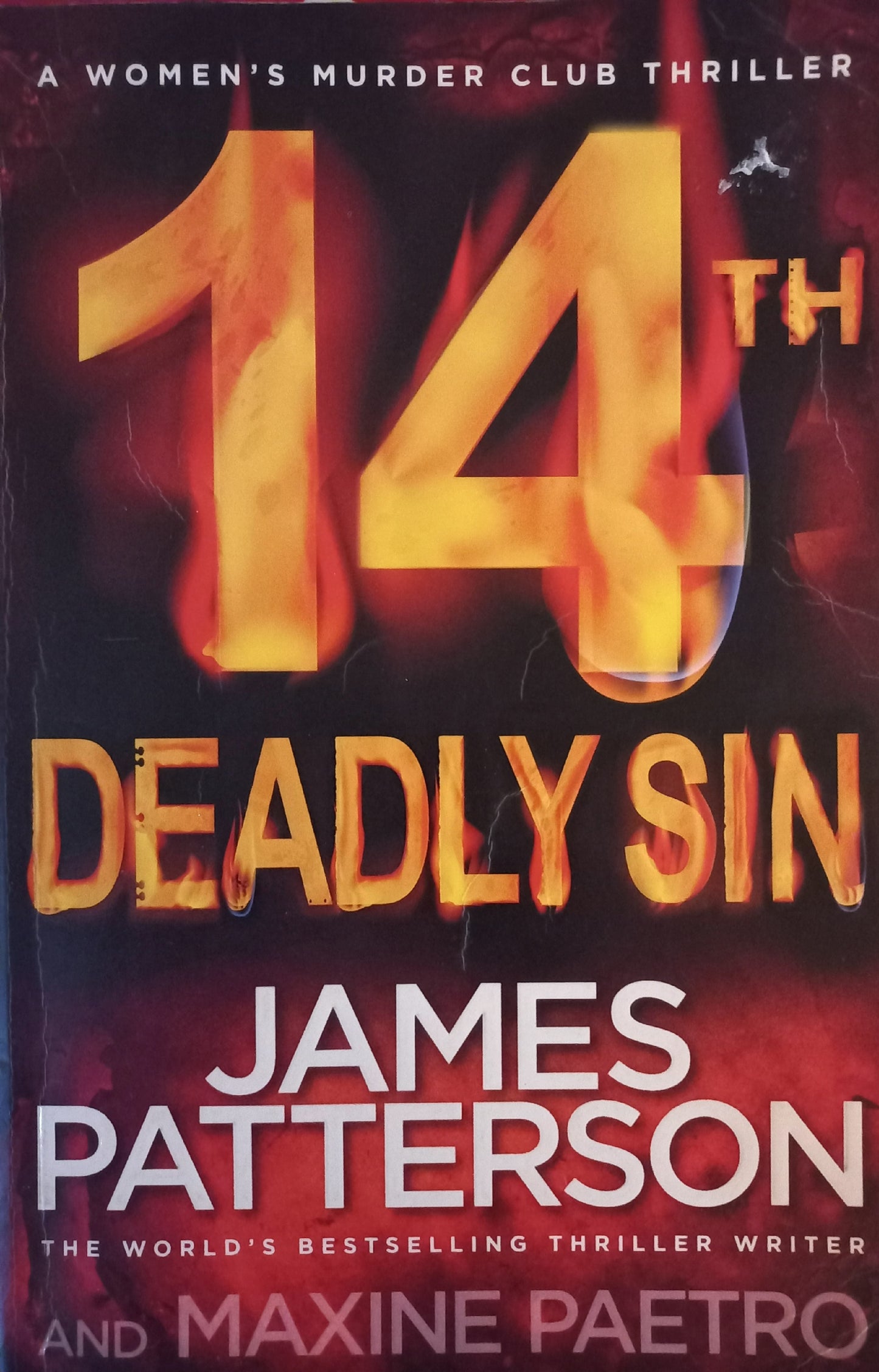 14th Deadly sin - James Patterson (Women's murder club #14)