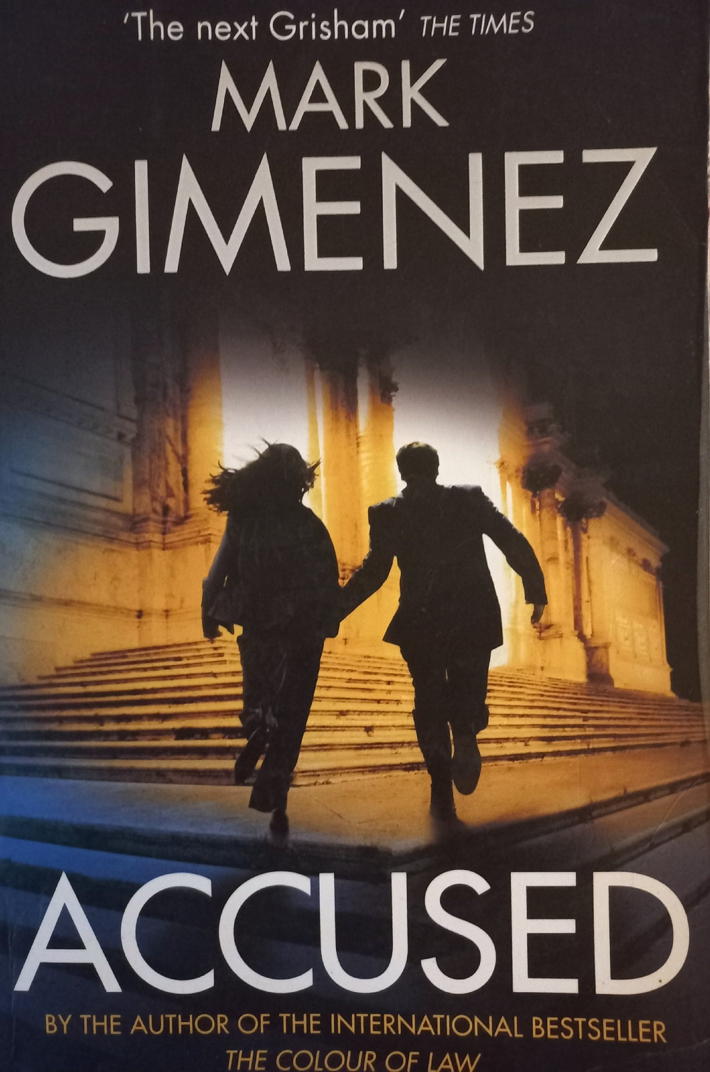 Accused  - Mark Gimenez (Scott Fenney #2)