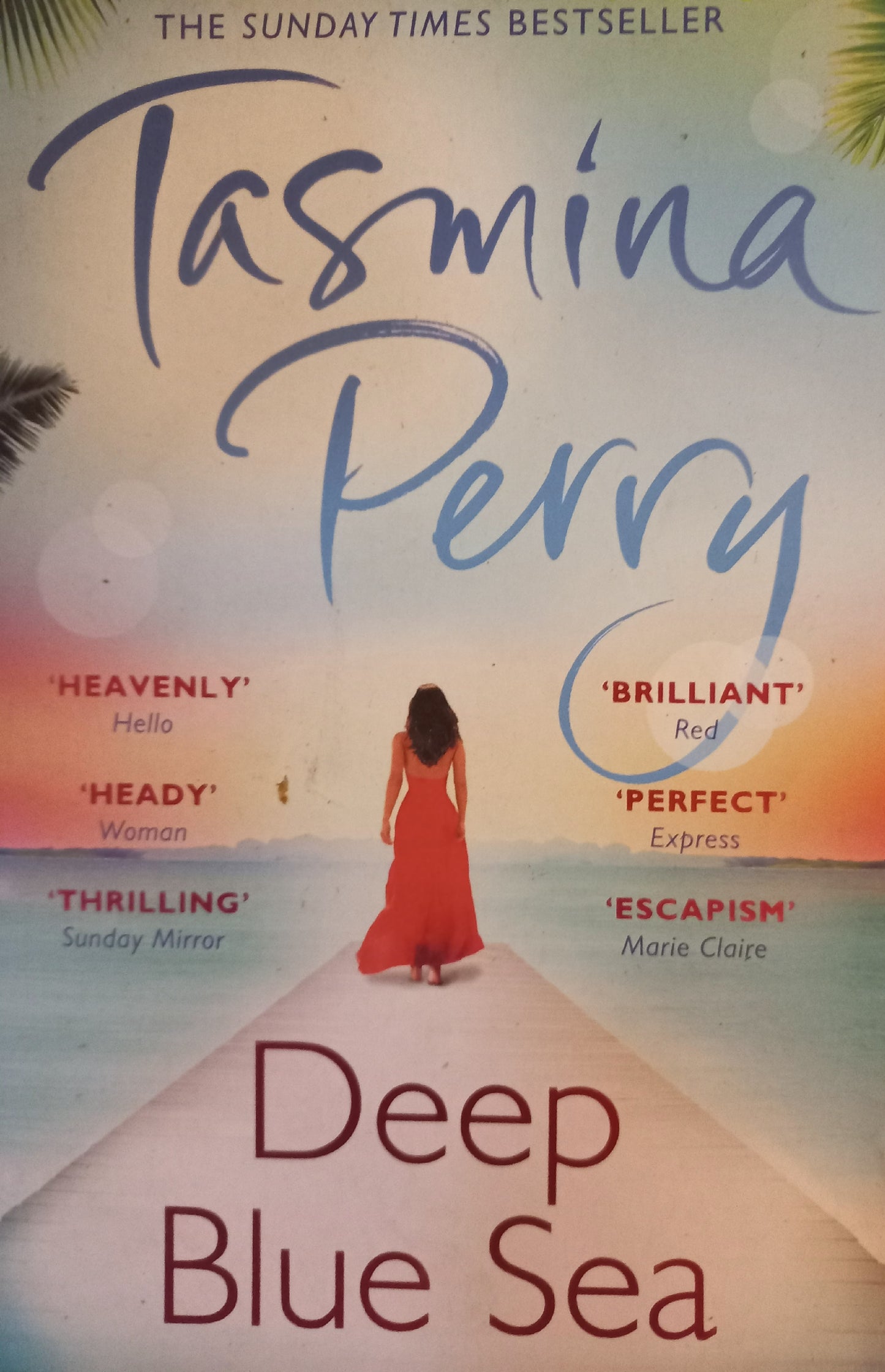 Deep blue sea - Tasmina Perry