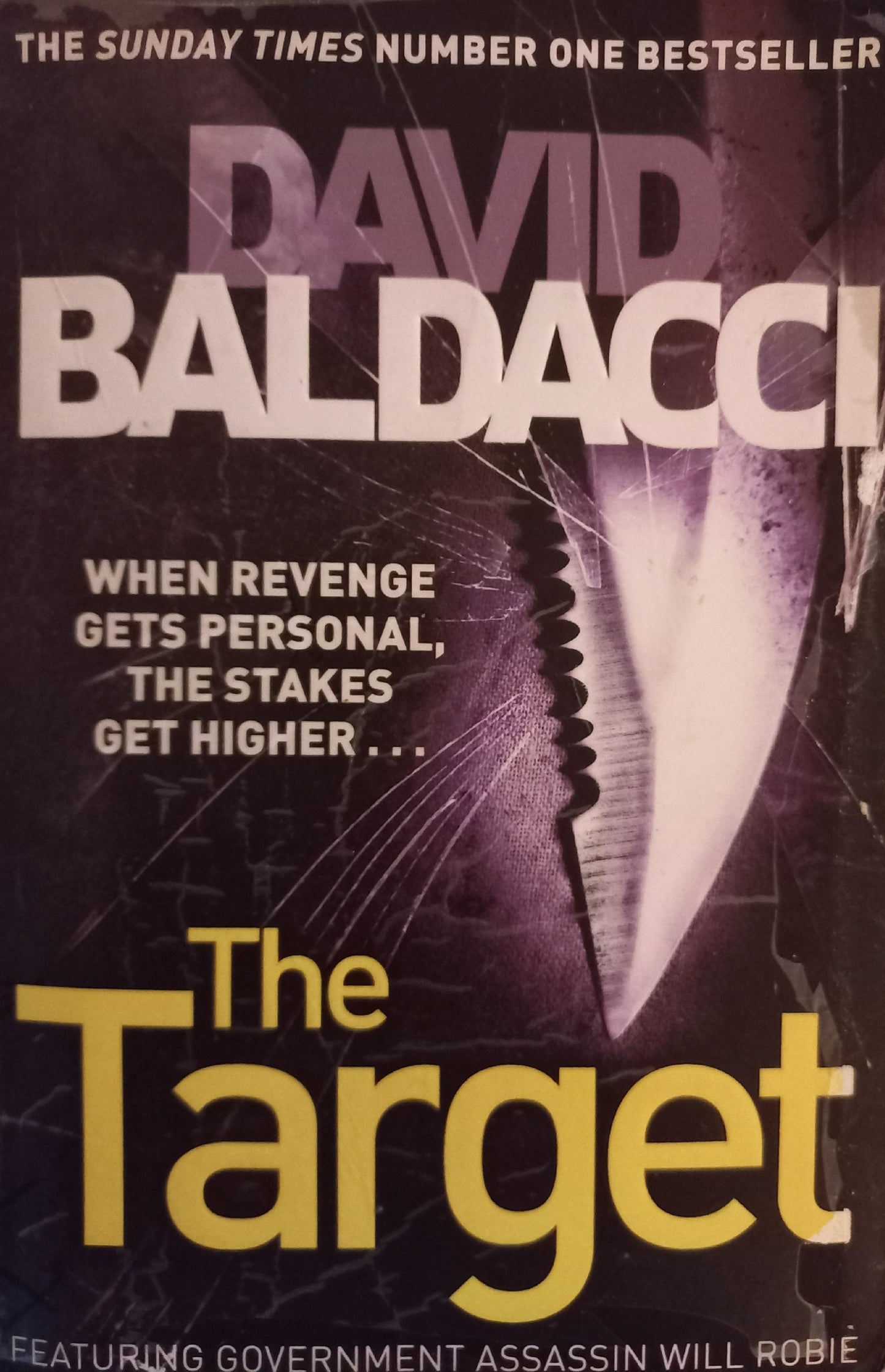 The target - David Baldacci (Will Robie #3)