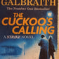 The cuckoo's calling - Robert Galbraith (Cormoran strike #1)