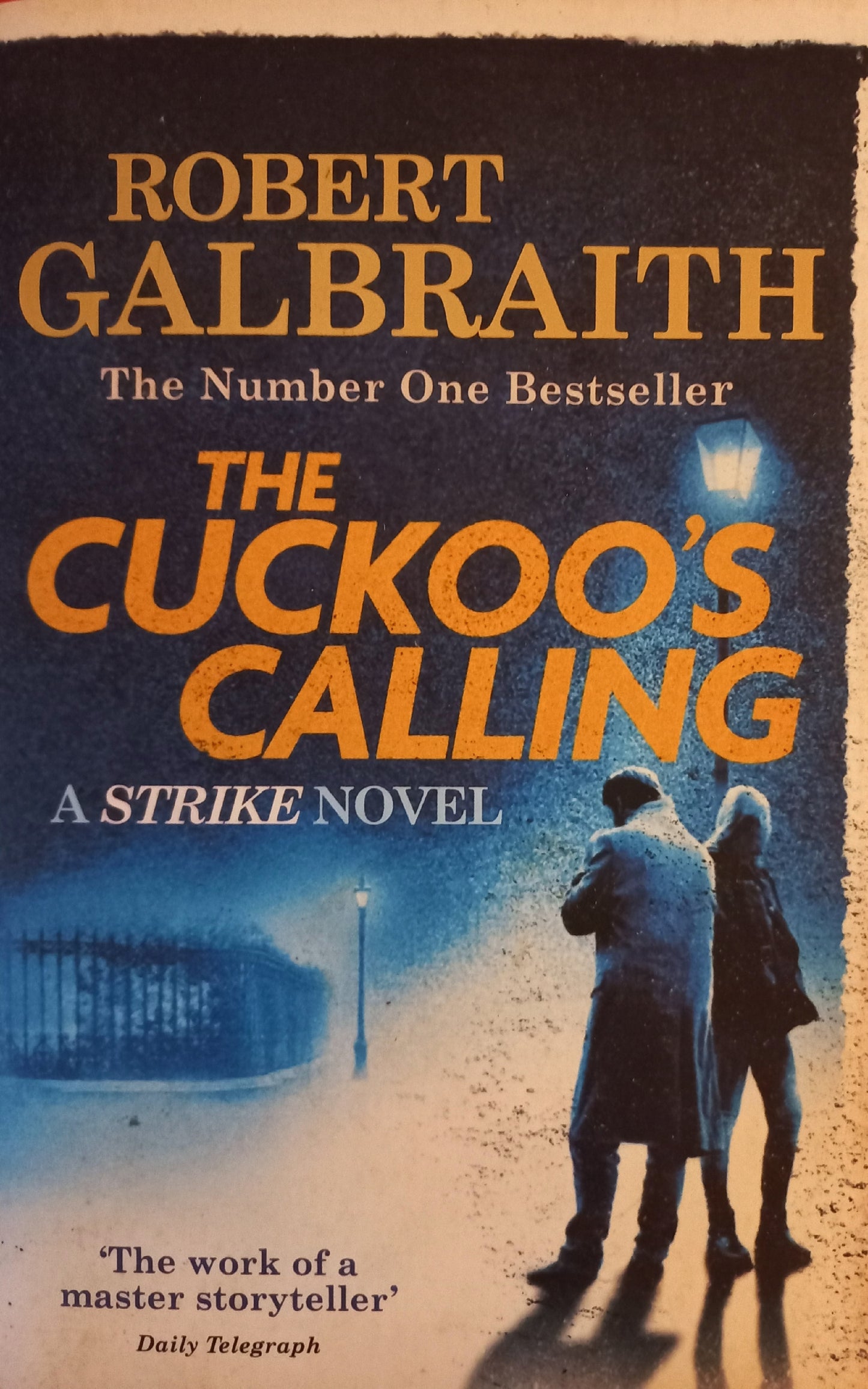 The cuckoo's calling - Robert Galbraith (Cormoran strike #1)