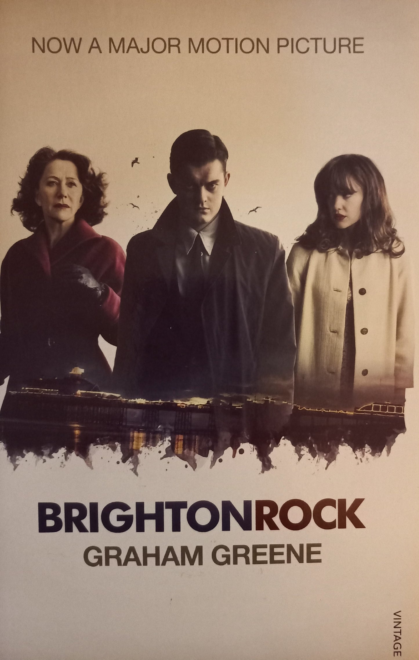 Brighton rock  - Graham Greene