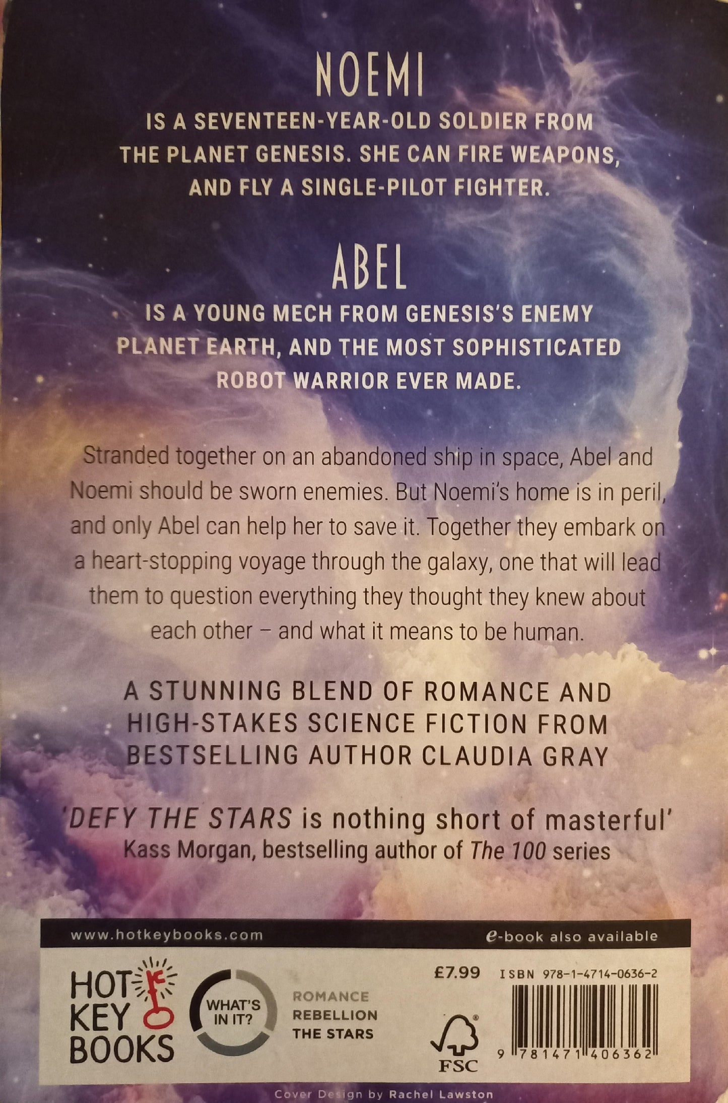 Defy the Stars  - Claudia Gray (Constellation #1)