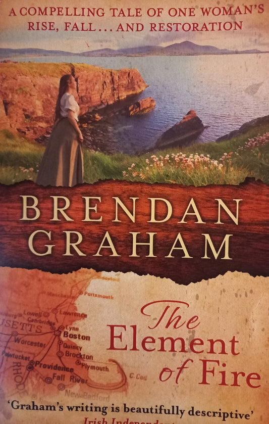 The element of fire - Brendan Graham