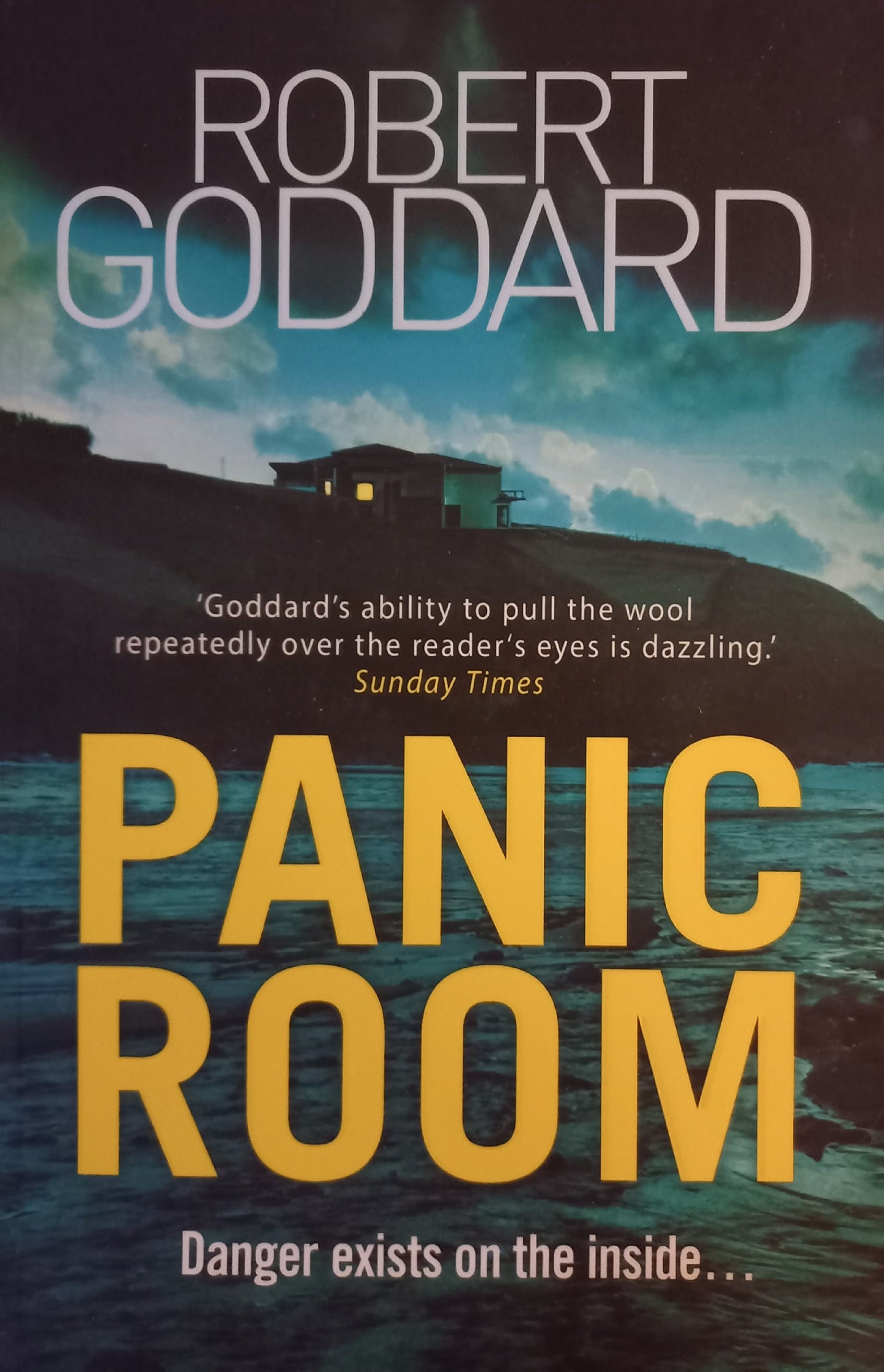 Panic Room - Robert Goddard