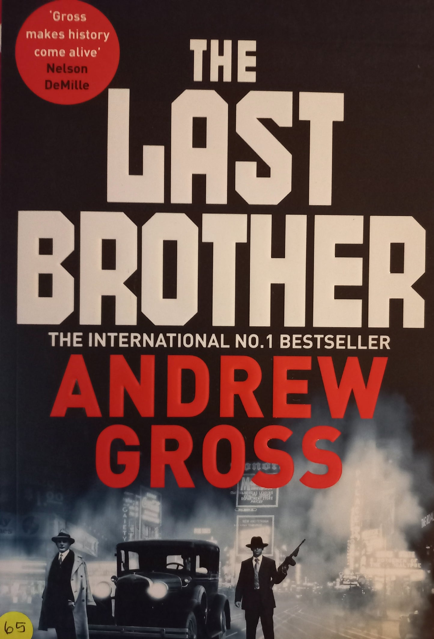 Last Brother  - Andrew Gross