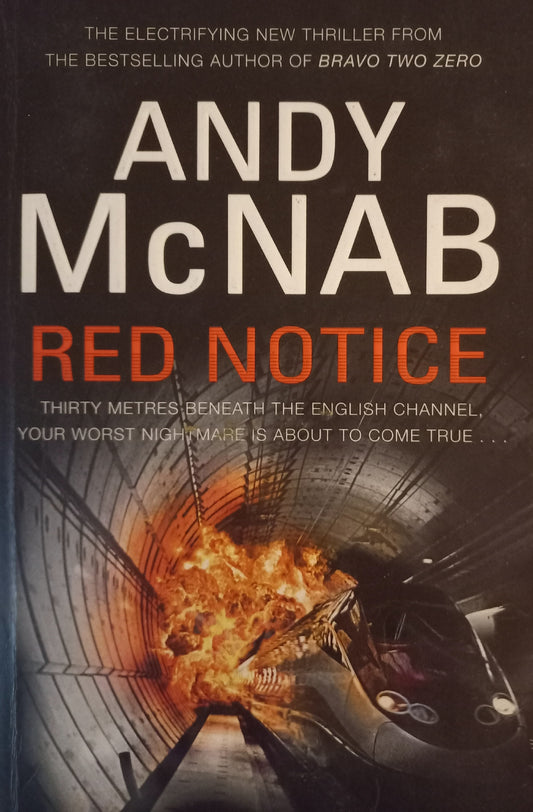 Red Notice - Andy McNab (Tom Buckingham #1)