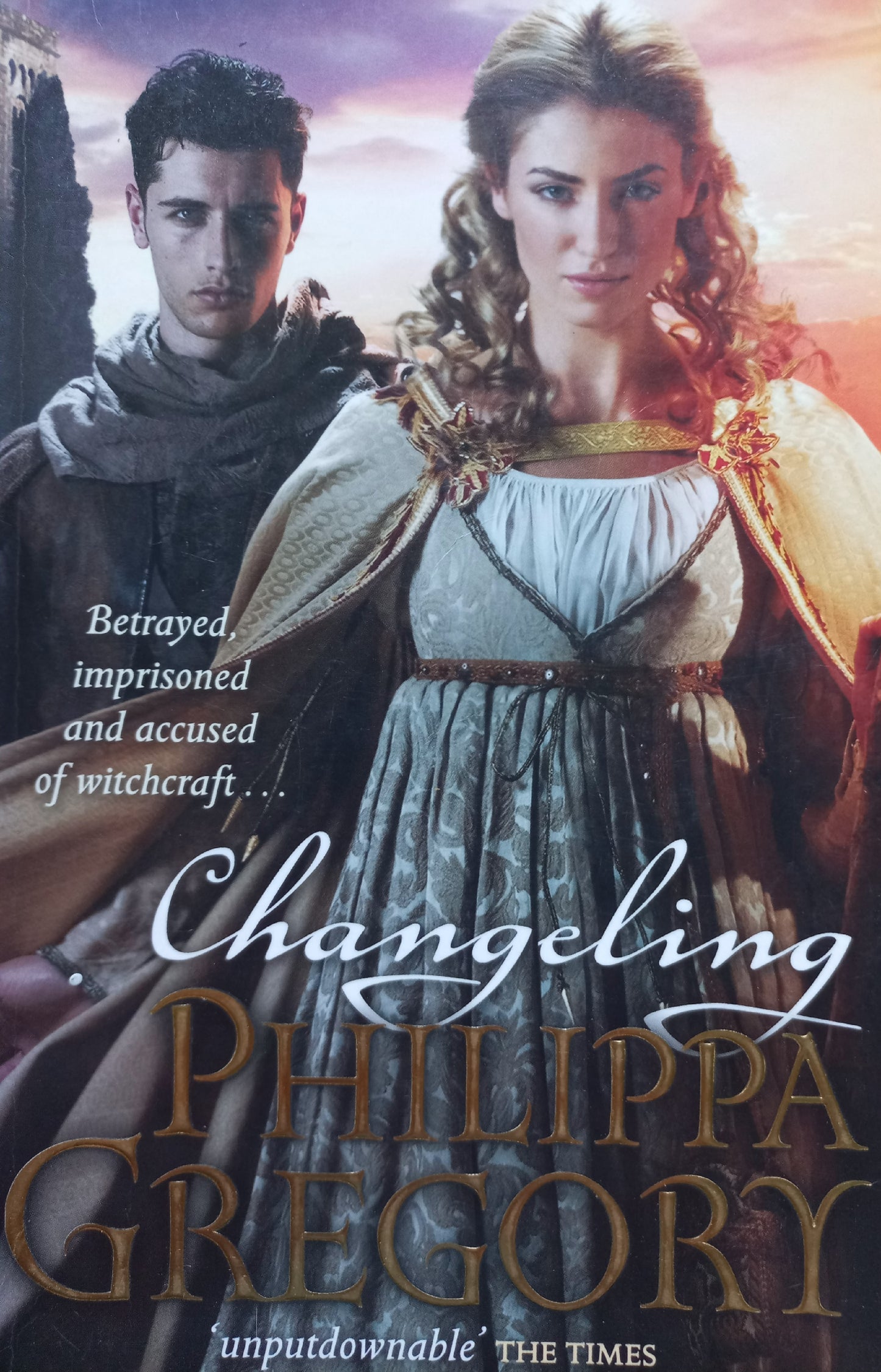 Changeling  - Philippa Gregory (Order of darkness #1)