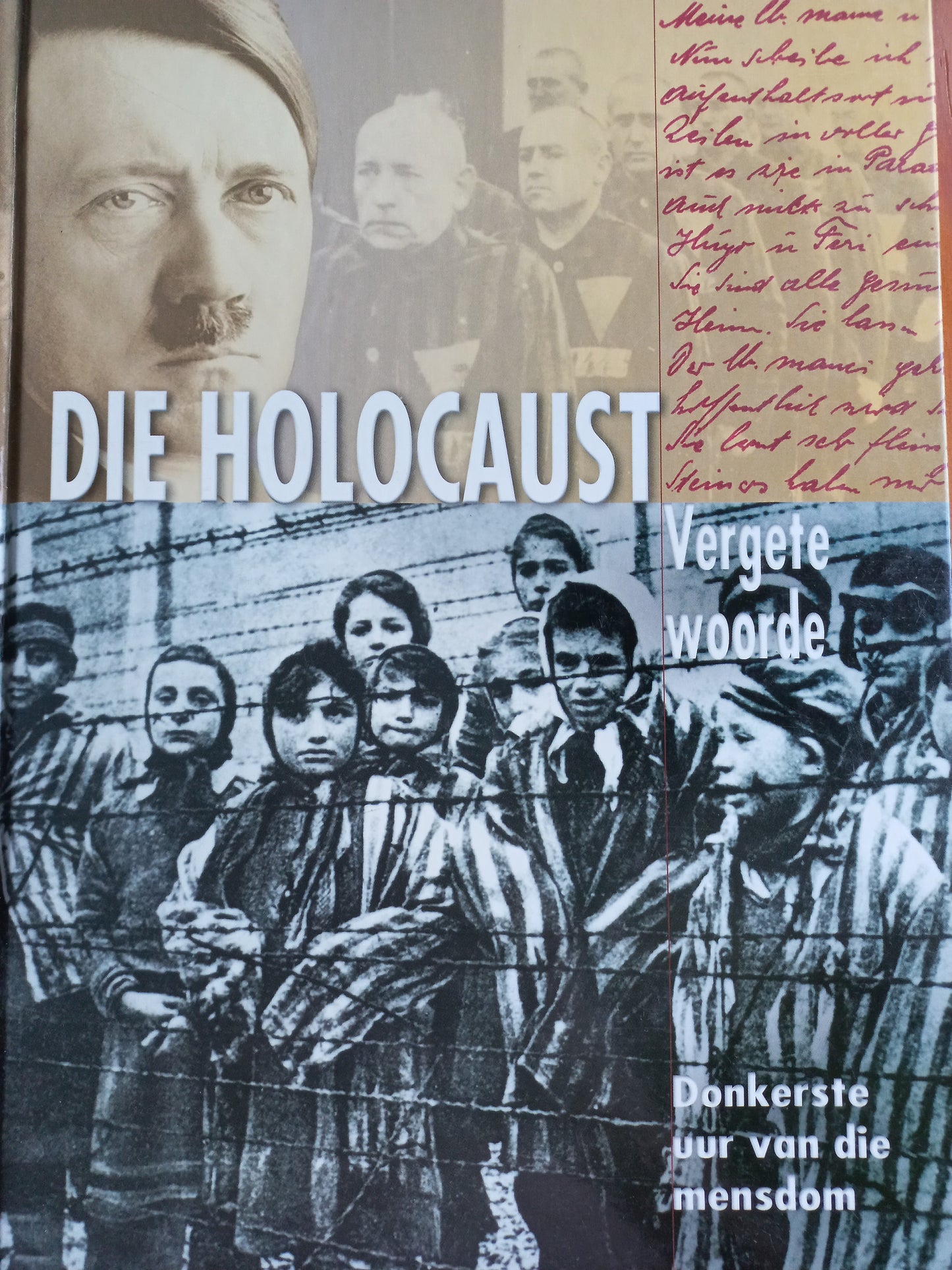 Die Holocaust: vergete woorde