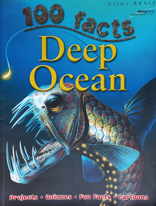 100 facts: Deep Ocean  - Miles Kelly