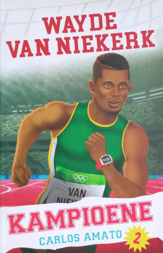 Wayde van Niekerk - Carlos Amato (Kampioene #2)