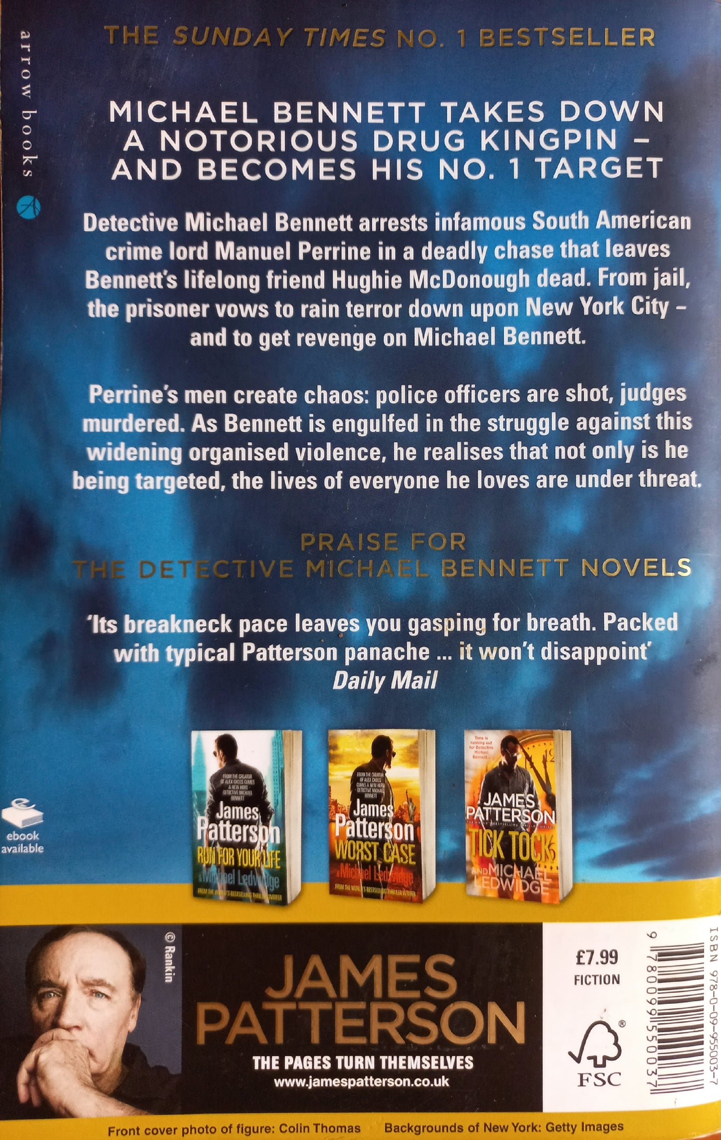 I, Michael Bennett - James Patterson & Michael Ledwidge (Michael Bennett #5)