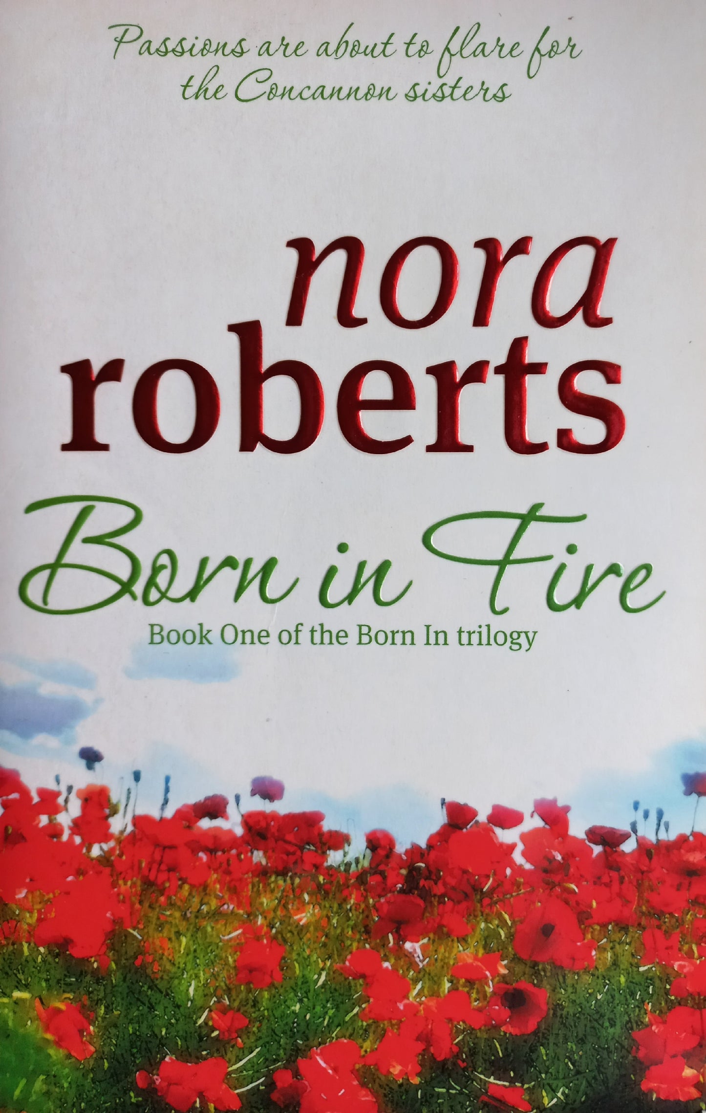 Born in Fire - Nora Roberts (Irish born trilogy #1)