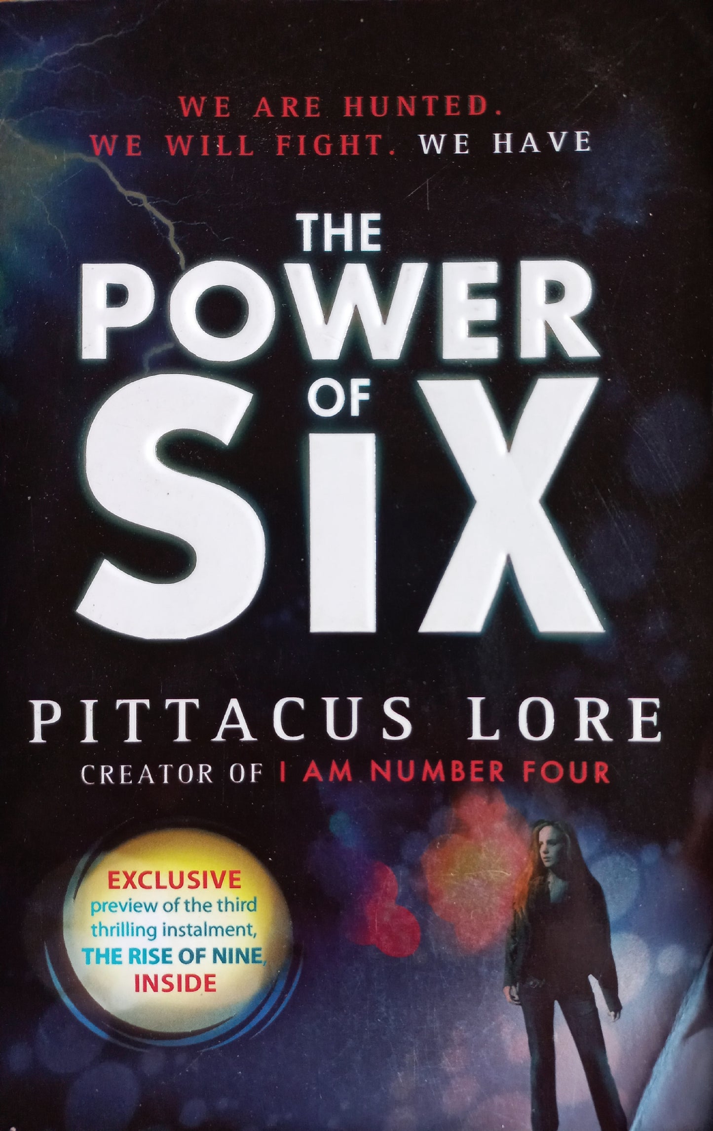 The power of six - Pittacus Lore (Loren Legacies #2)