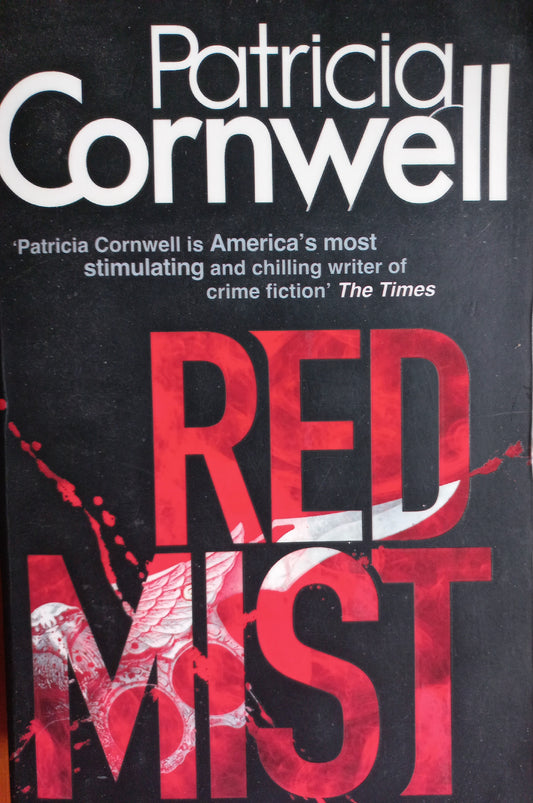 Red Mist - Patricia Cornwell (Kay Scarpetta #19)