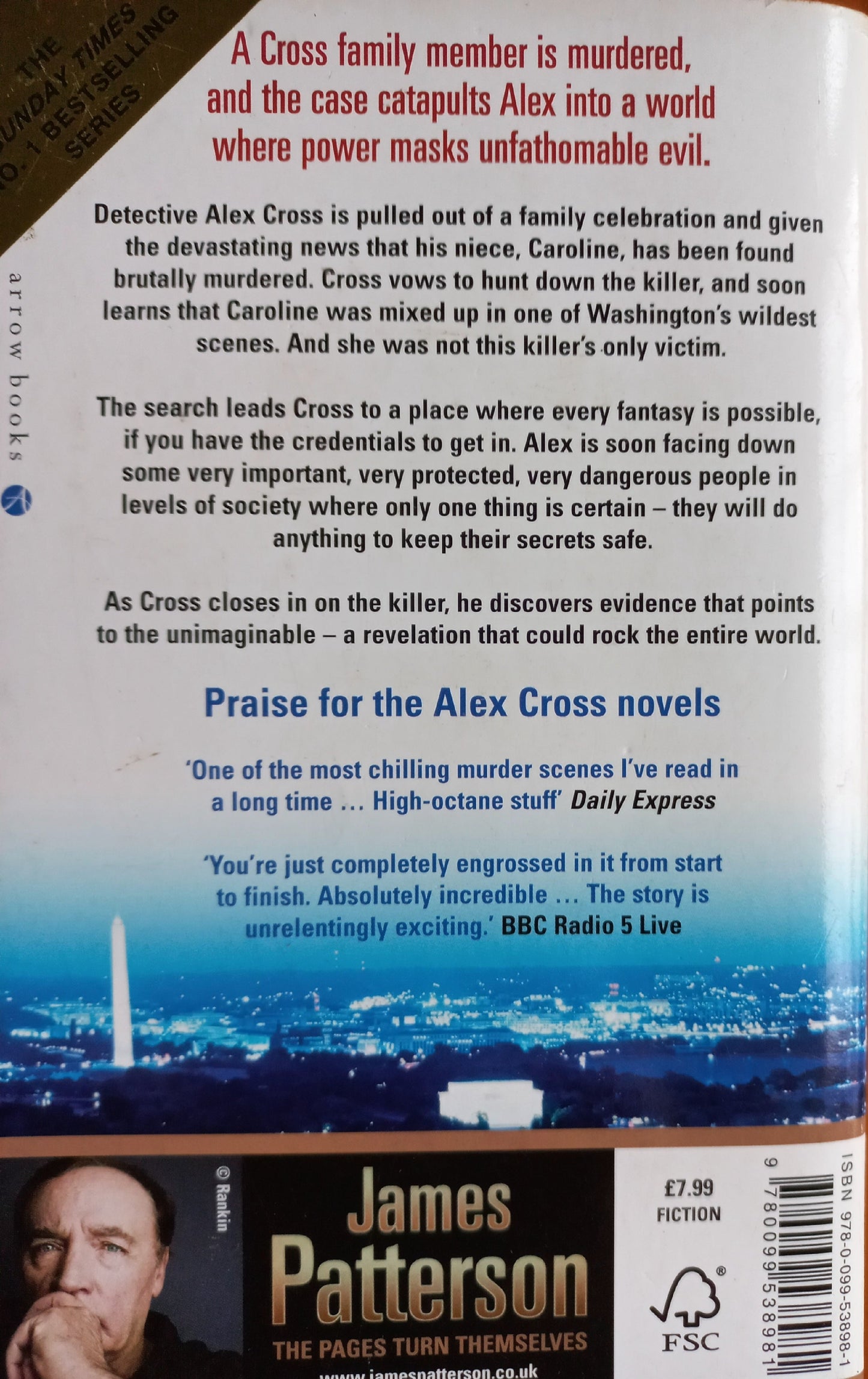 I, Alex Cross - James Patterson (Alex Cross #16)