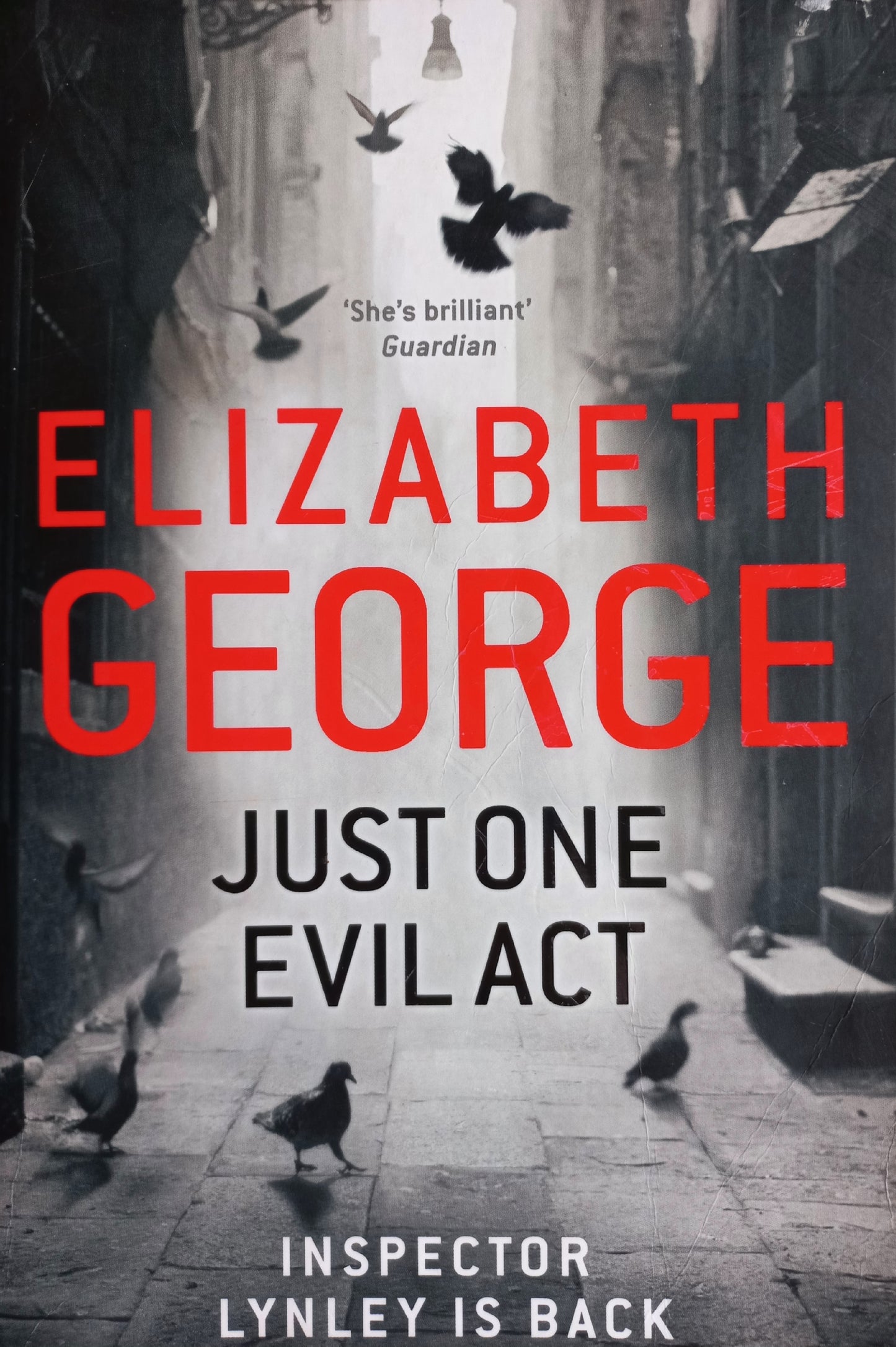 Just one evil act - Elizabeth George