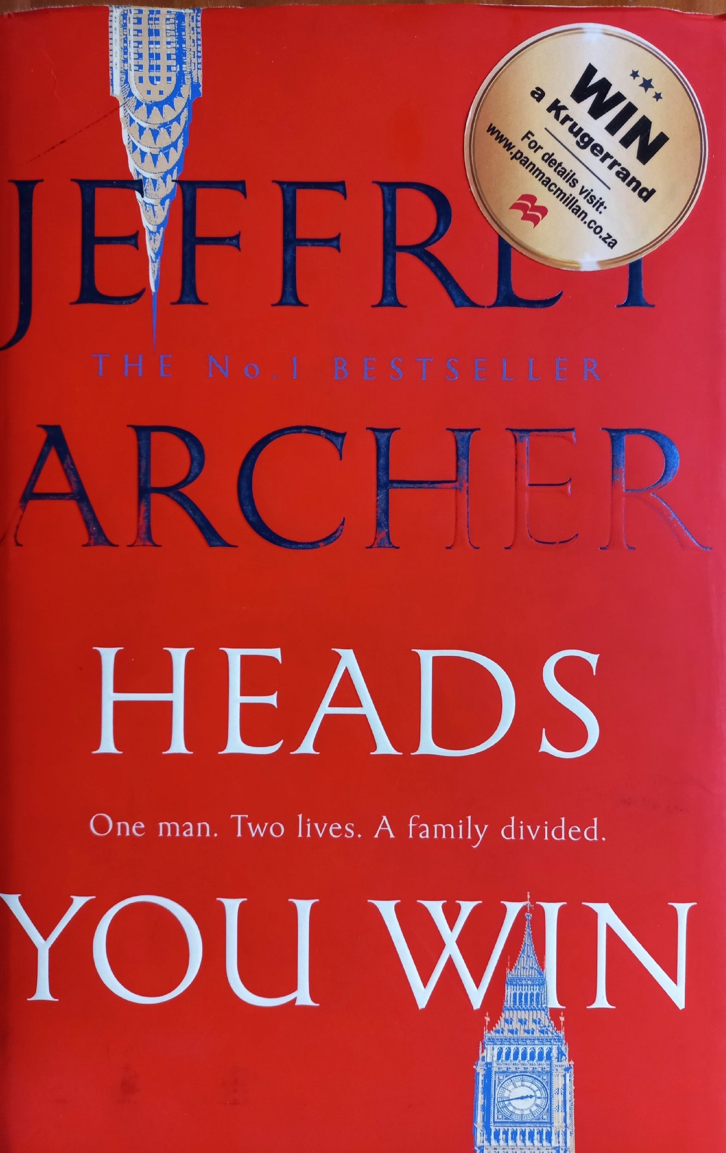 Heads you win - Jeffrey Archer