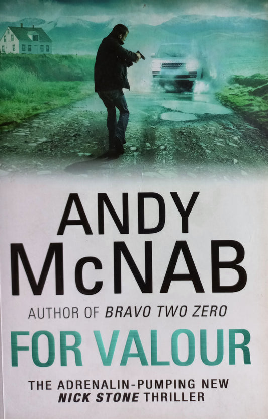 For Valour - Andy McNab (Nick Stone #16)