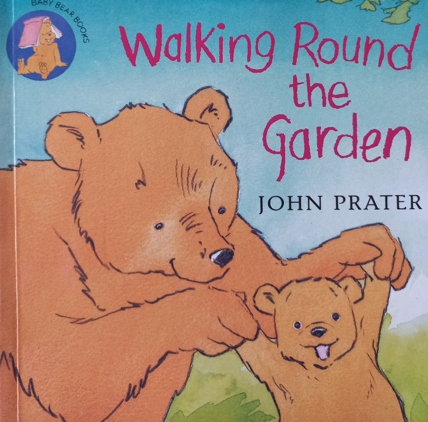 Walking round the garden - John Prater