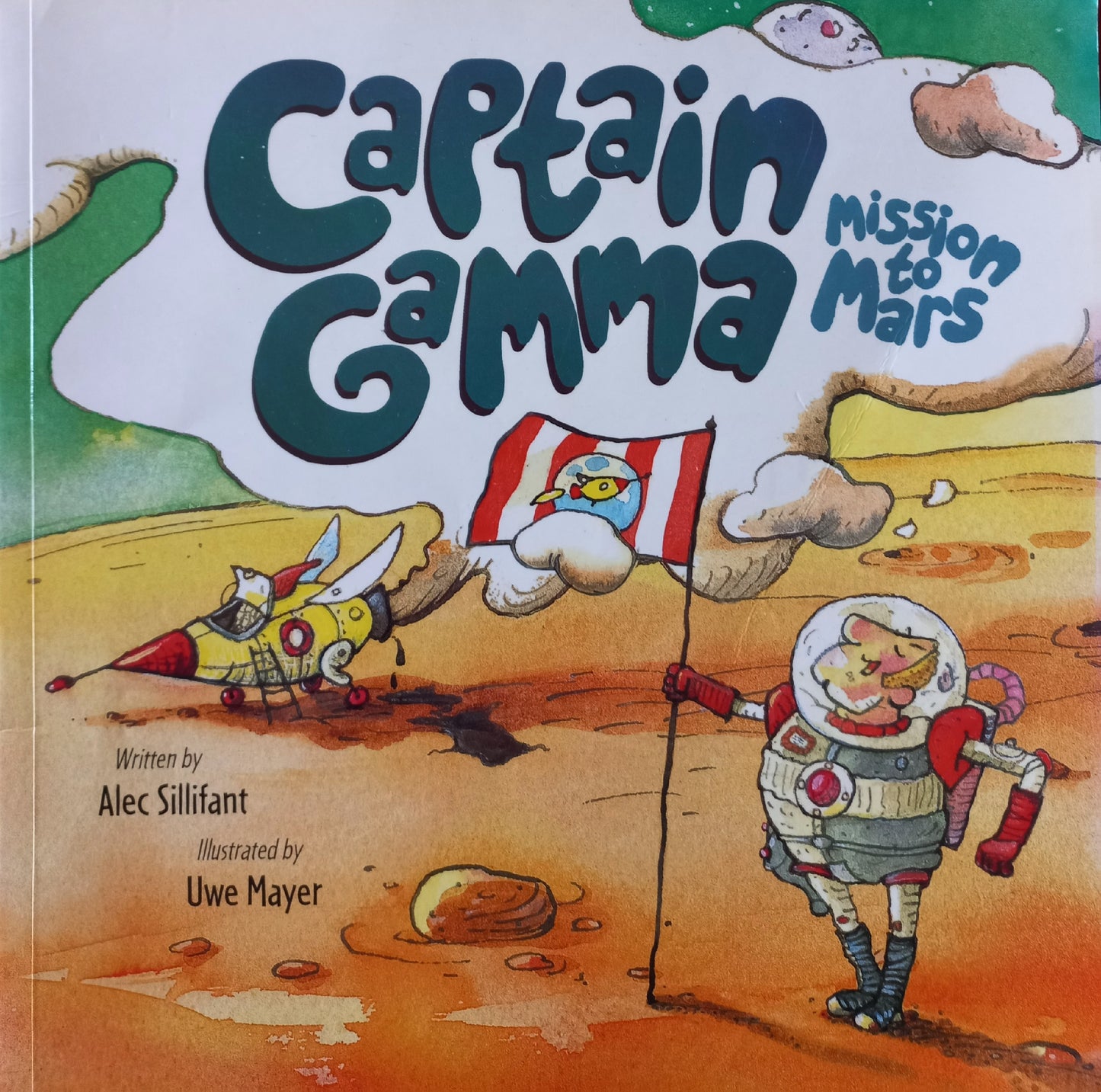 Captain Gamma: Mission to Mars -  Alec Silifant