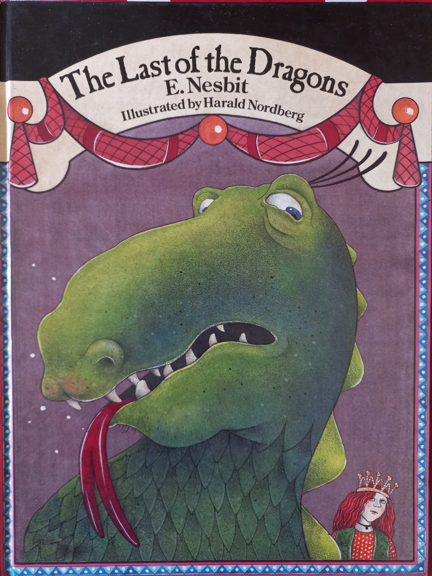 The last of the dragons - E. Nesbit