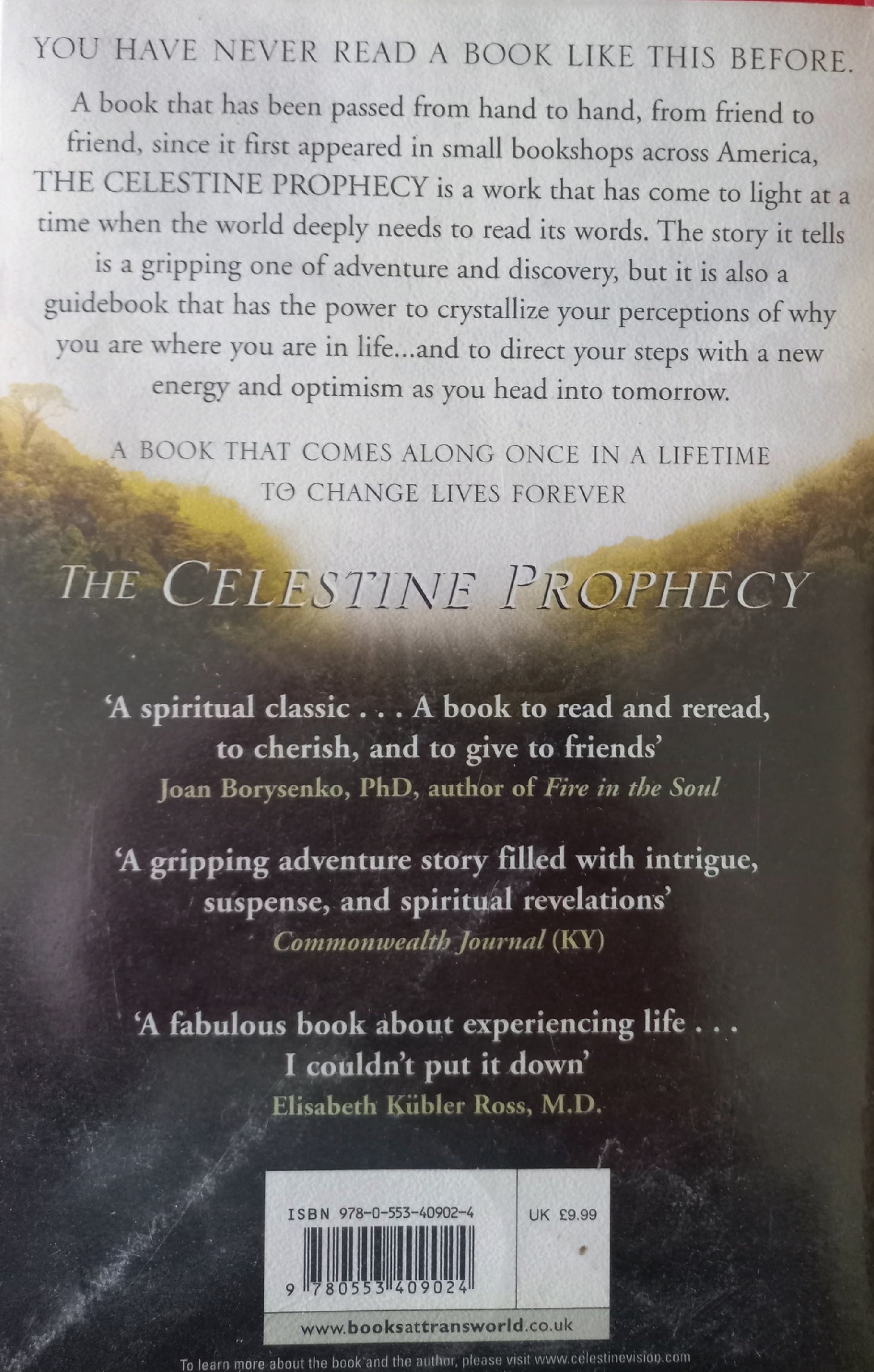 The Celestine Prophecy  - James Redfield