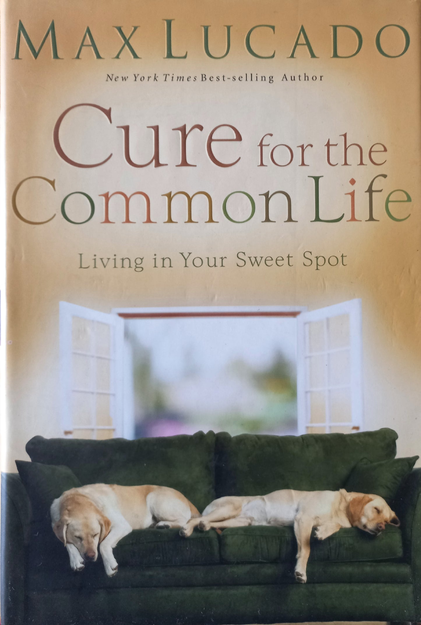 Cure for the common life - Max Lucado