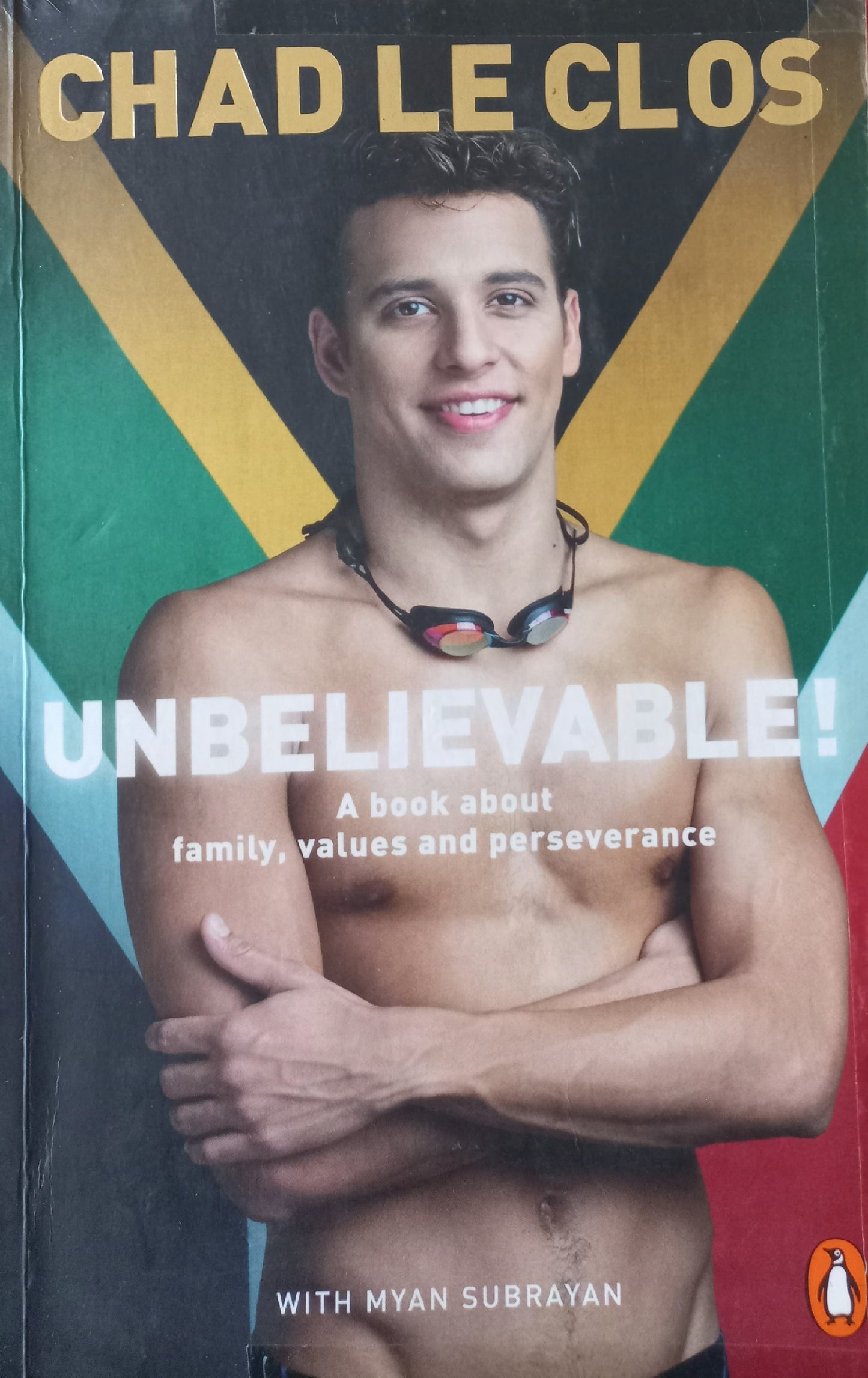 Unbelievable! - Chad Le Clos & Myan Subrayan