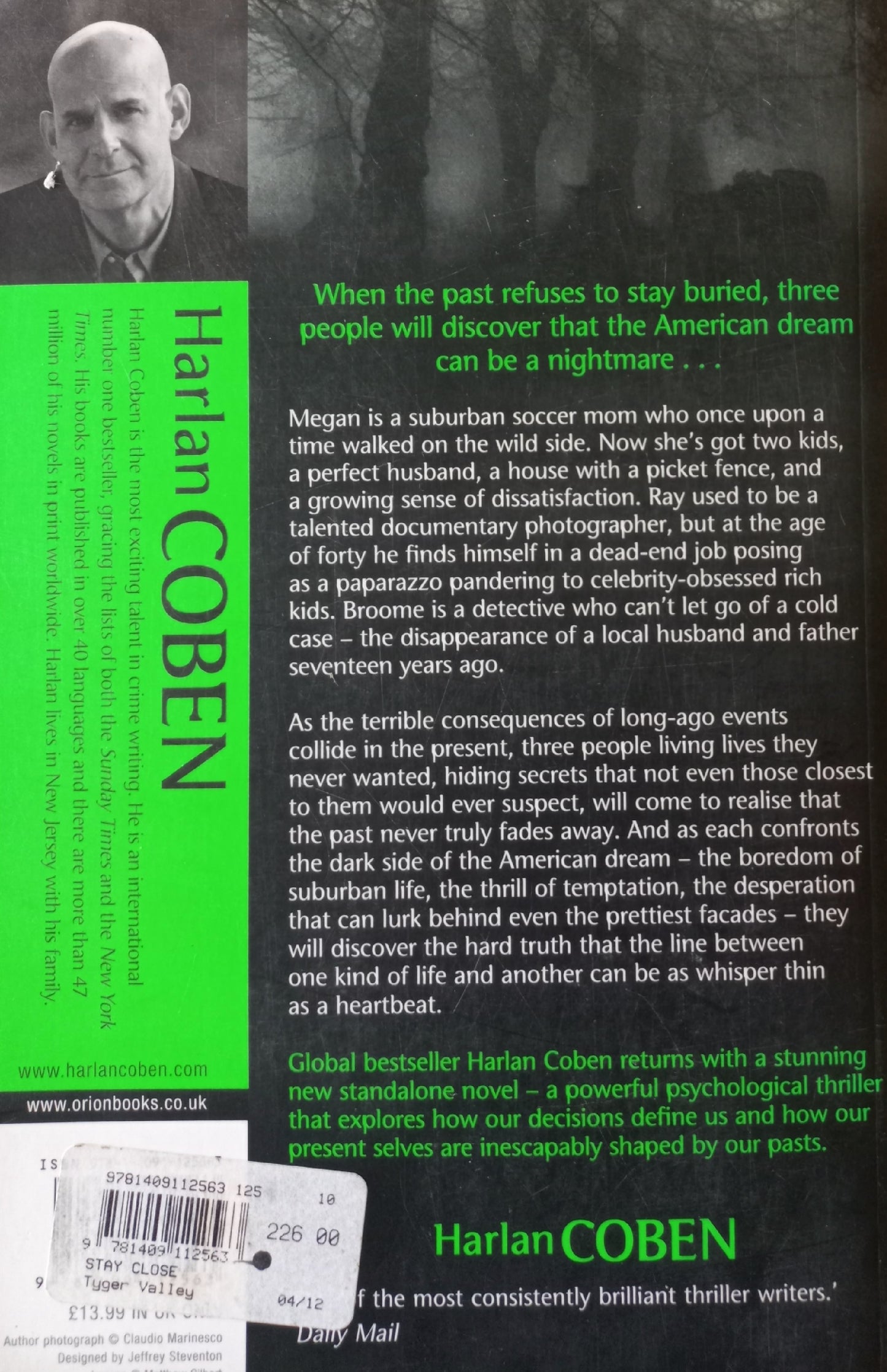 Stay close - Harlan Coben