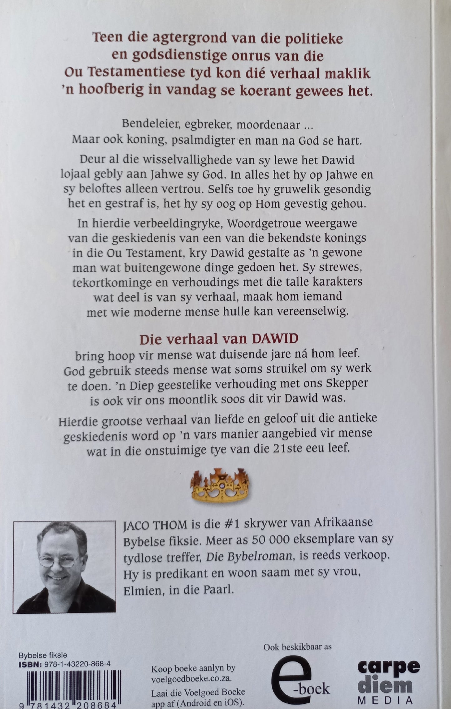 Die verhaal van Dawid - Jaco Thom