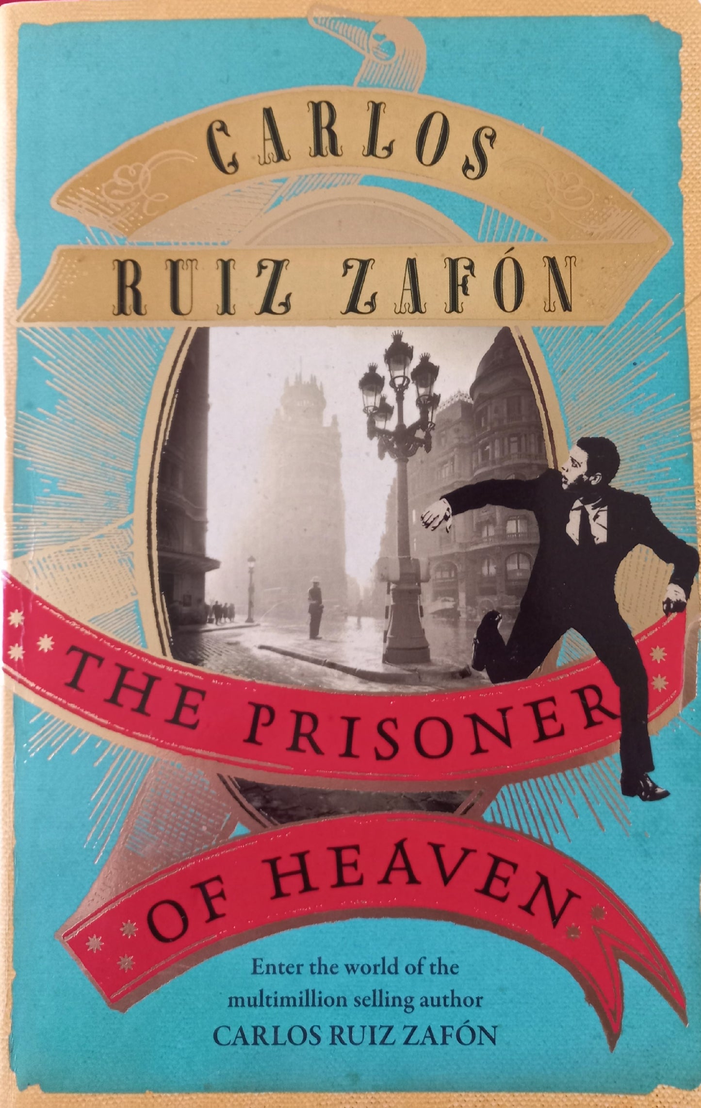 The prisoner of heaven - Carlos Ruiz Zafon