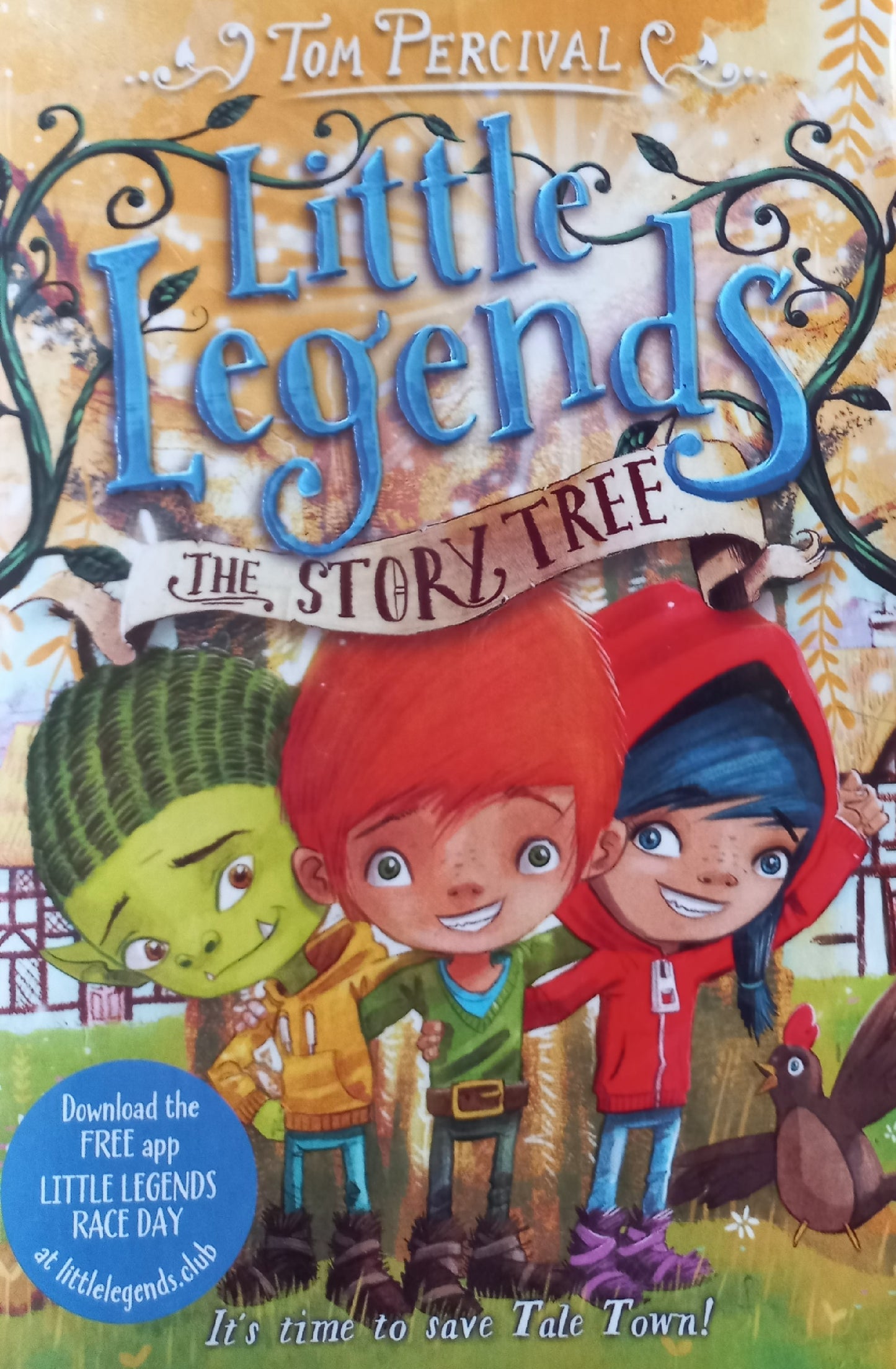 The story tree - Tom Percival (Little  Legends #6)