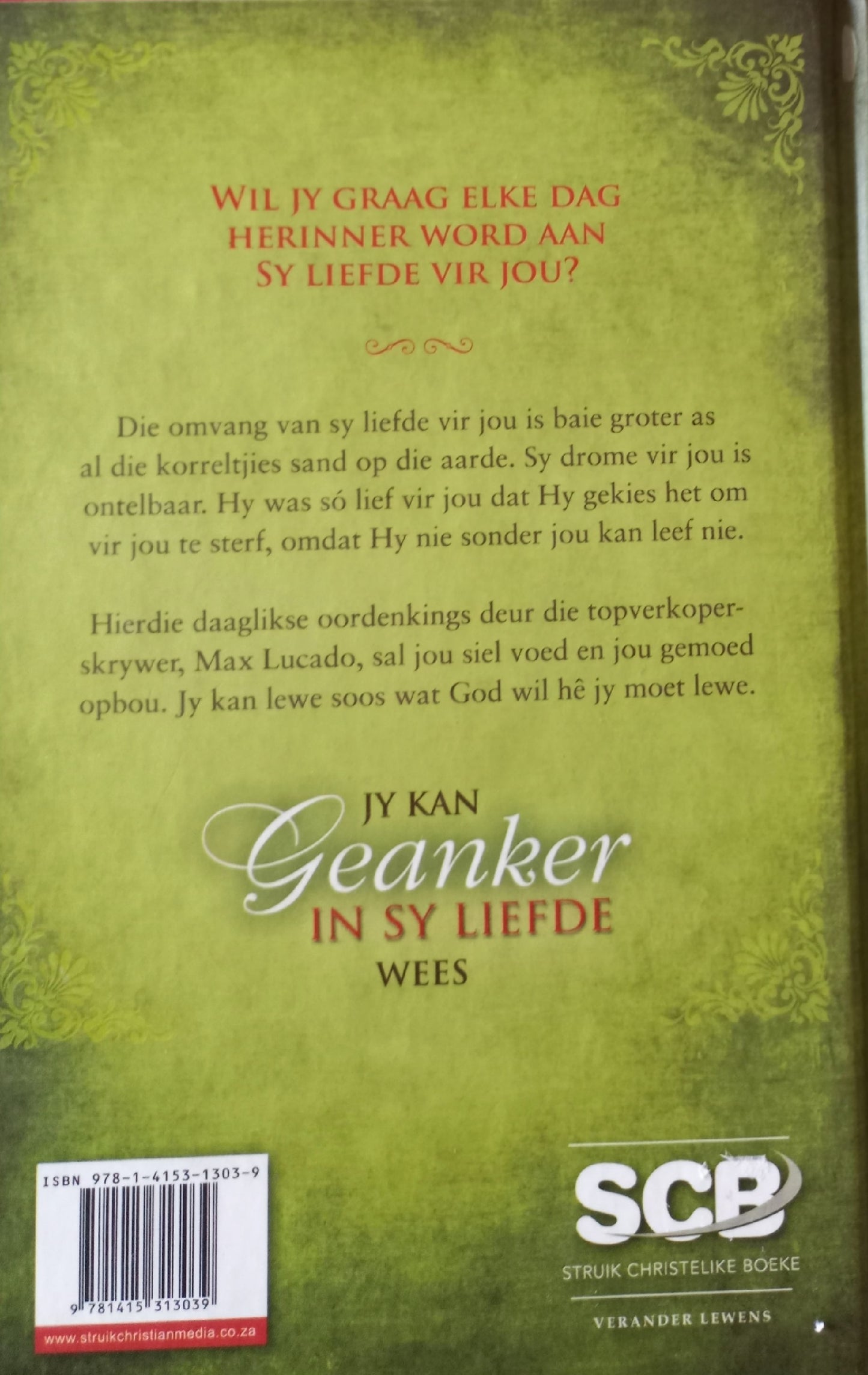 Geanker in Sy liefde - Max Lucado