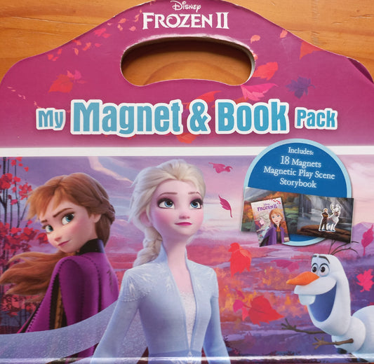 Frozen II magneet stel