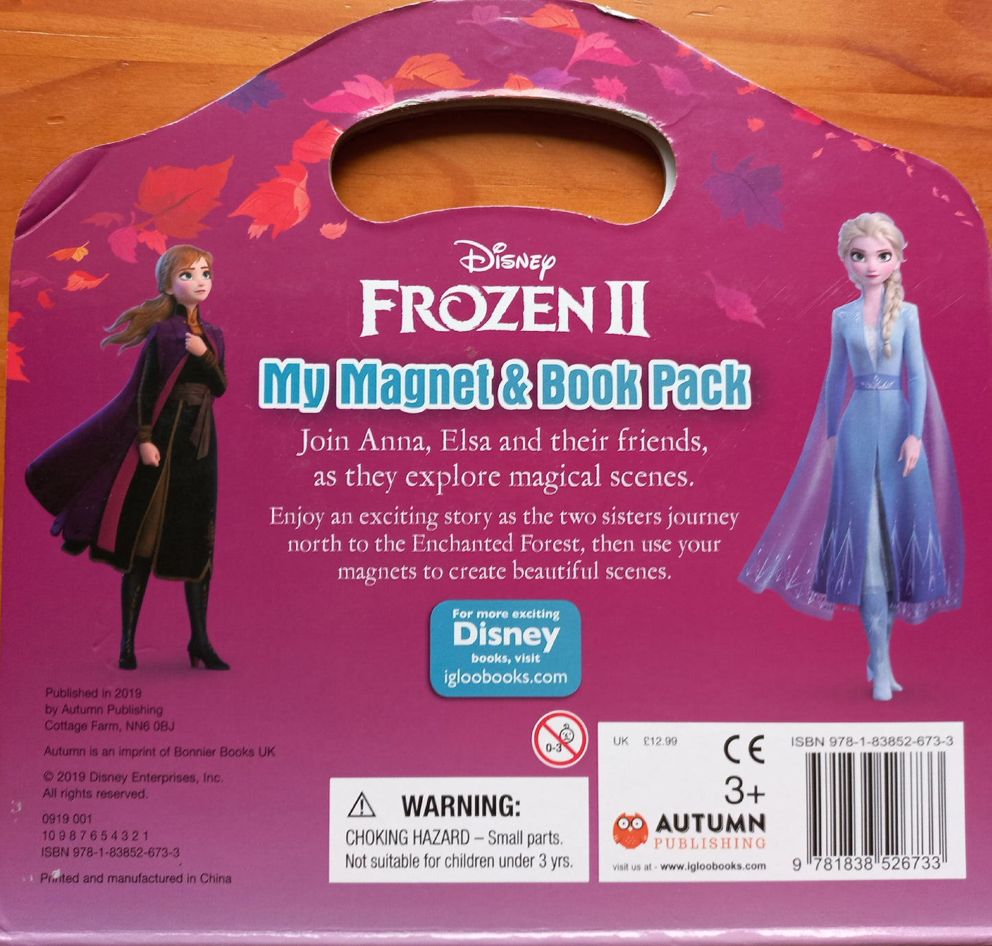 Frozen II magneet stel