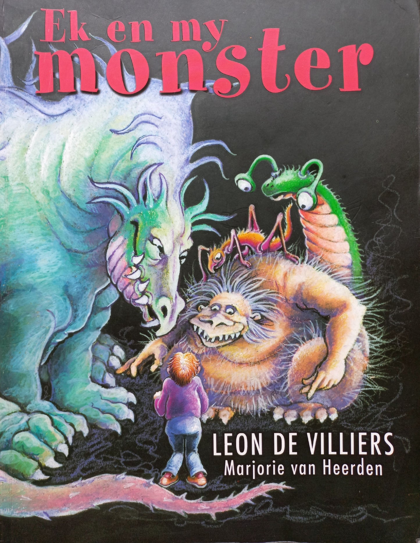 Ek en my monster  - Leon de Villiers