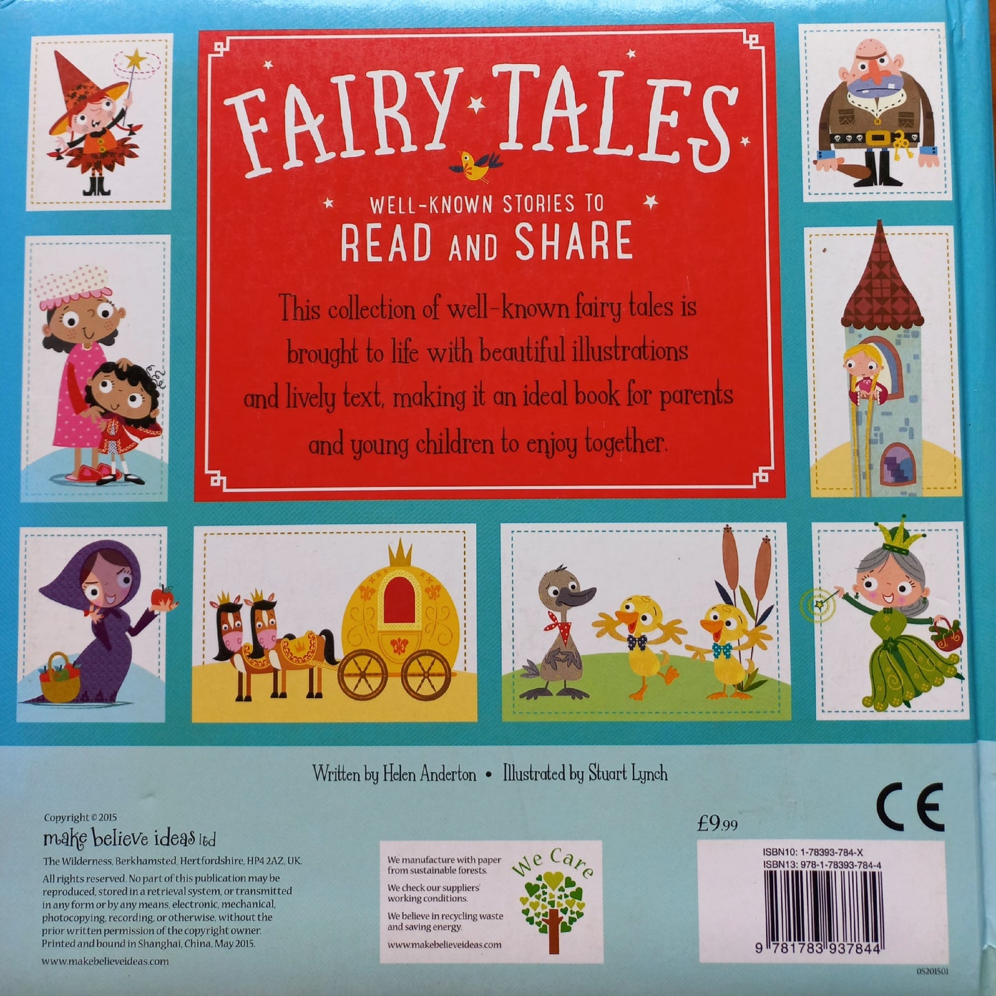 Fairy tales: well-known stories to read and share