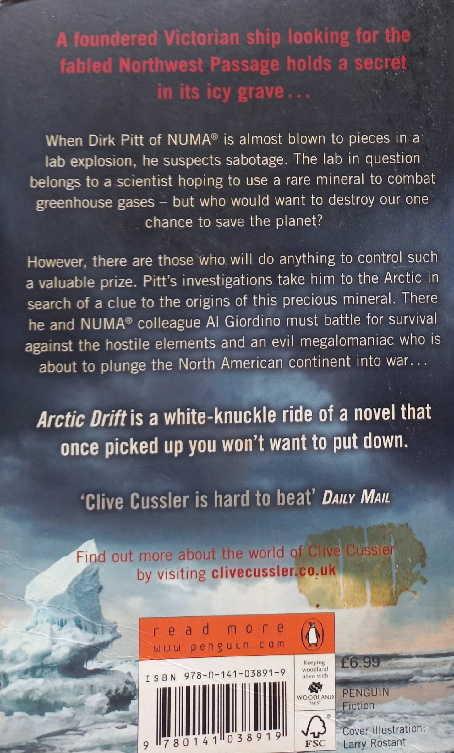 Arctic Drift - Clive Cussler (Dirk Pitt #20)