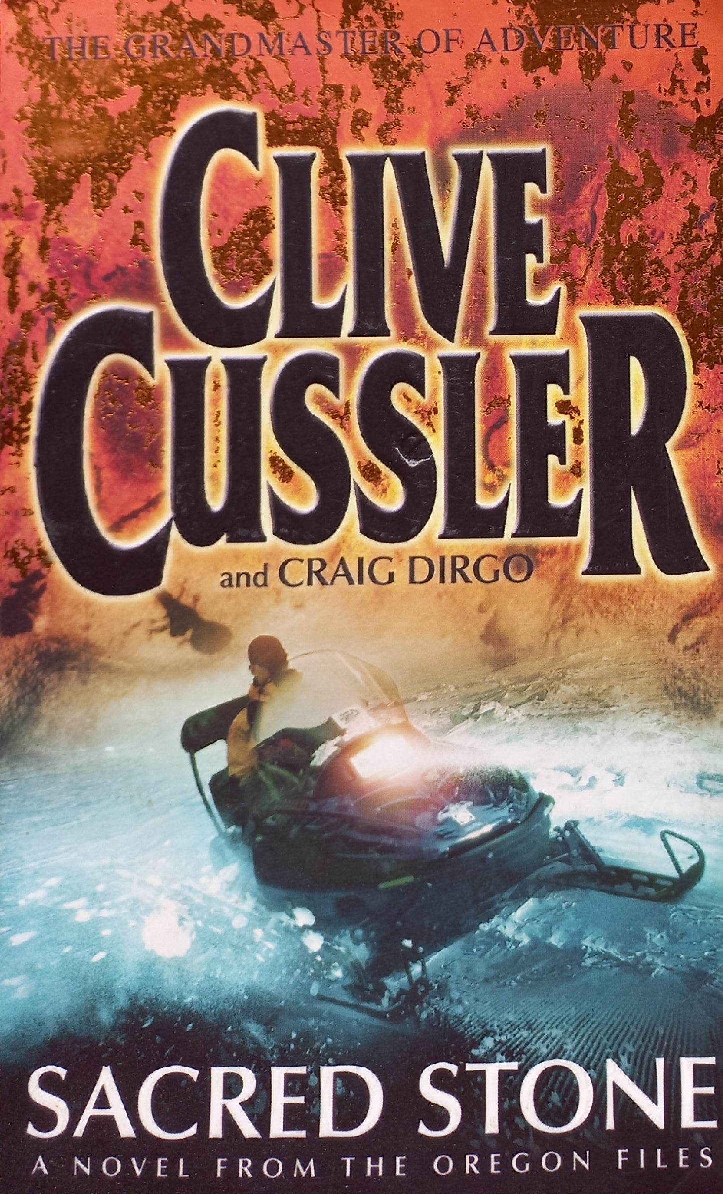 Sacred stone - Clive Cussler (Oregon files #2)