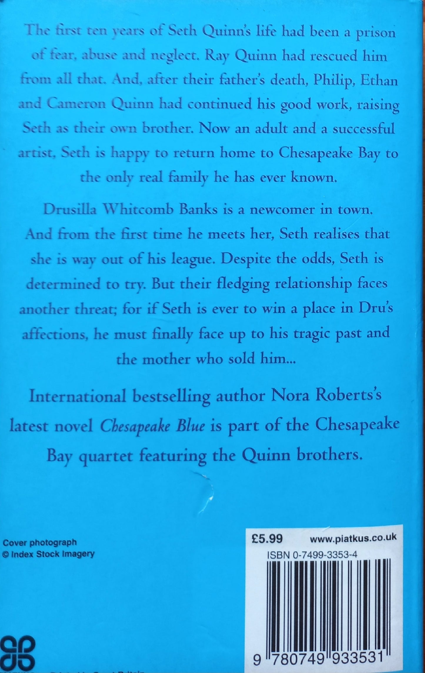 Chesapeake Blue - Nora Roberts (Chesapeake saga #4)