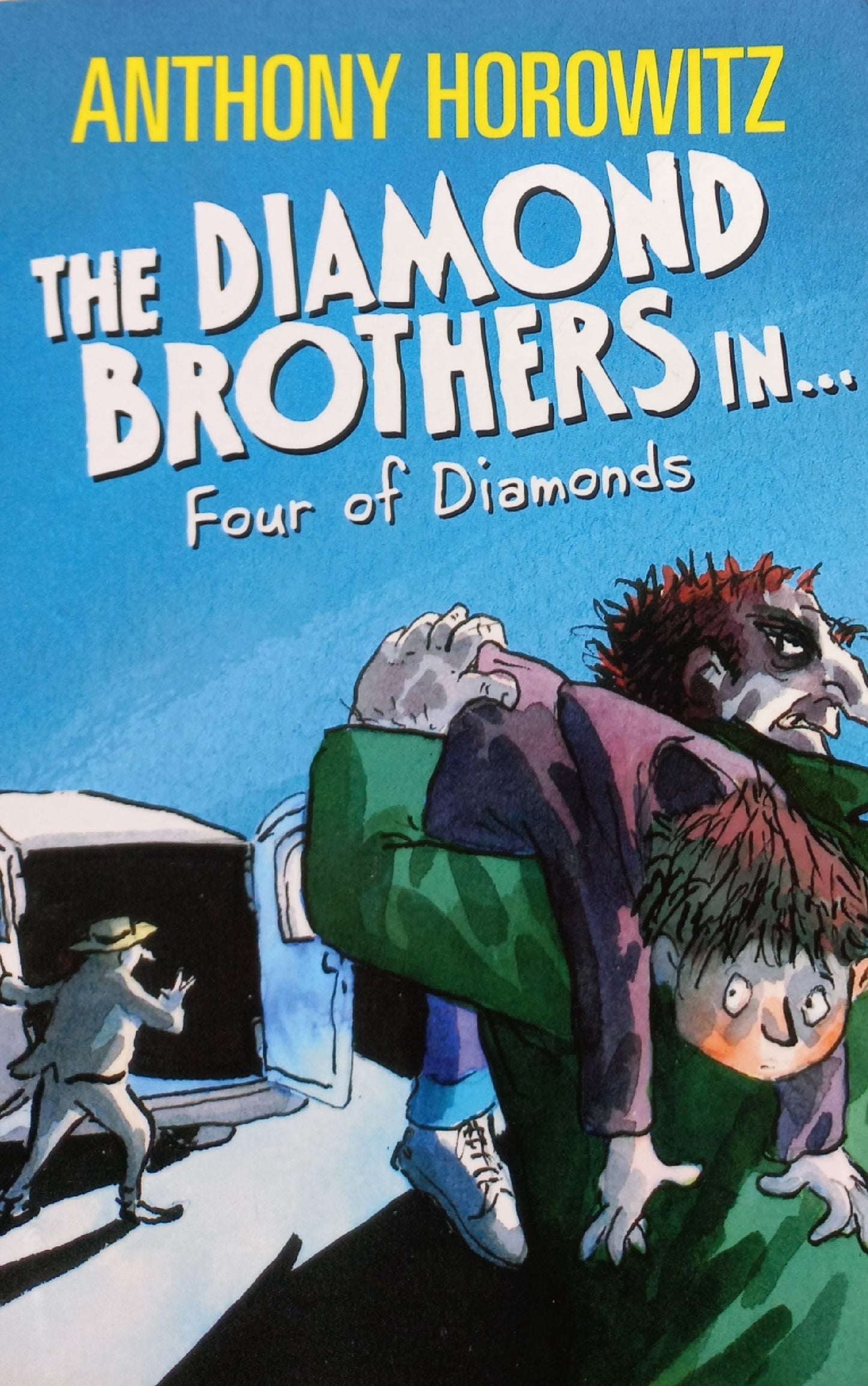 Four of diamonds  - Anthony Horowitz (The diamond brothers #4-7)