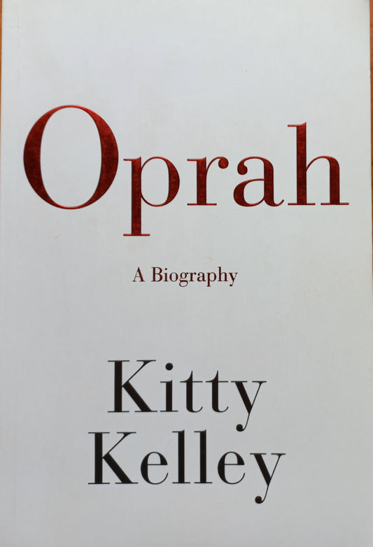 Oprah - Kitty Kelley