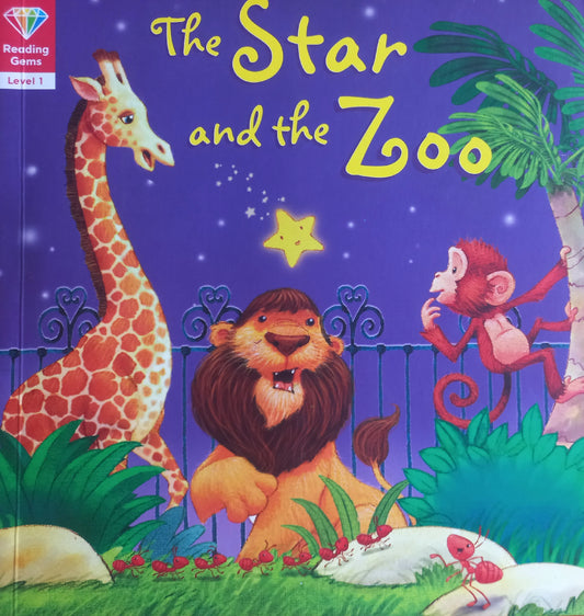 The Star and the Zoo - Reading Gems Level 1