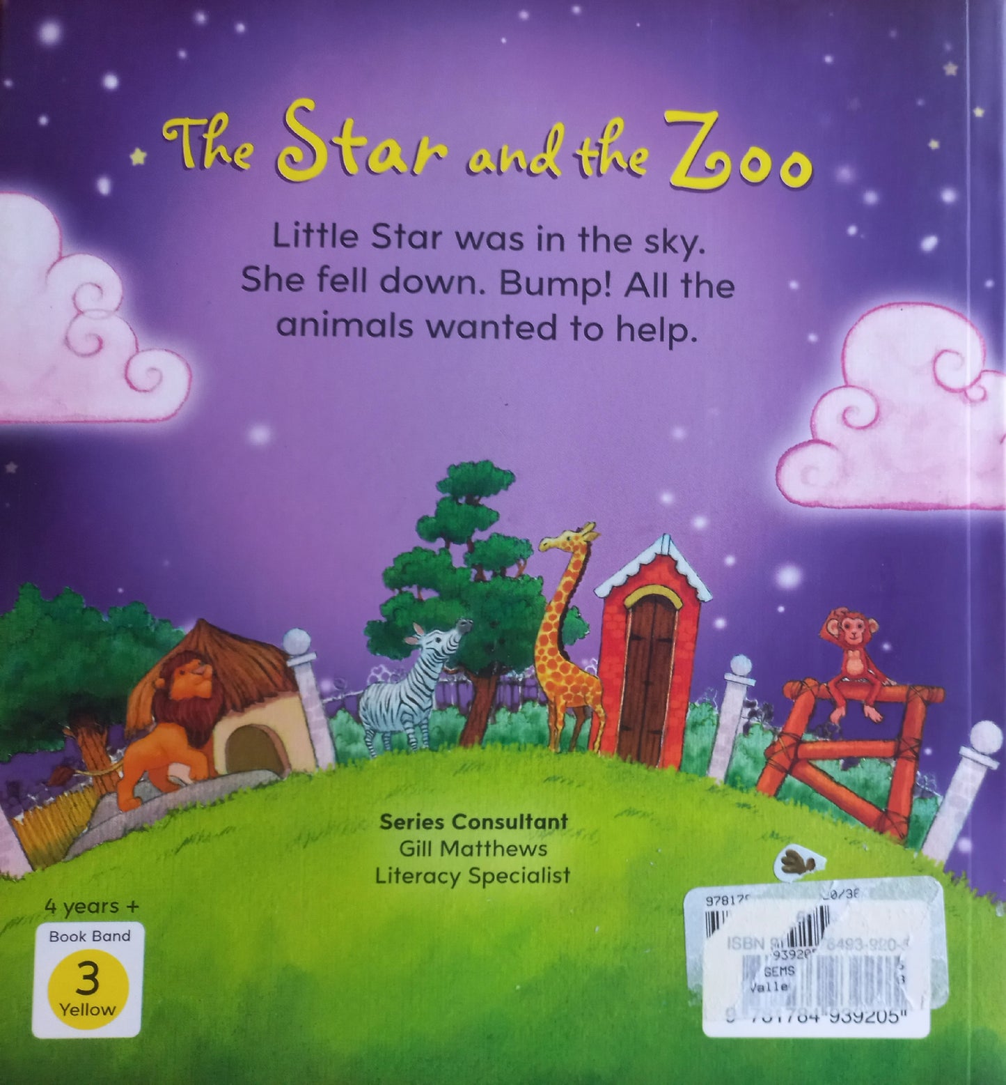 The Star and the Zoo - Reading Gems Level 1