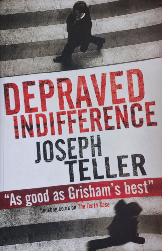 Depraved indifference - Joseph Teller (Jaywalker #3)